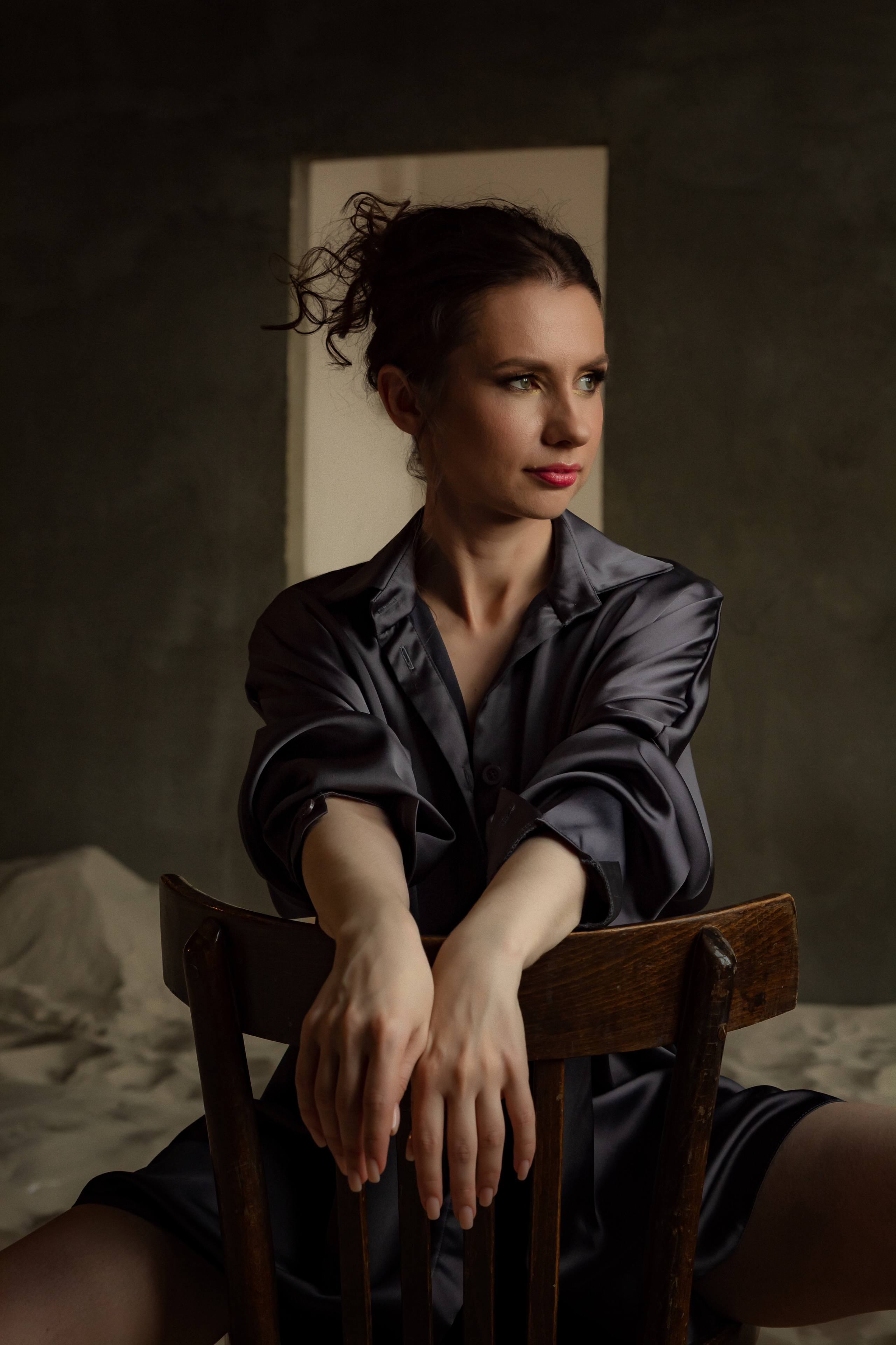 Оксана. Фотосессия в песках. Портретный фотограф в Санкт-Петербурге Дмитриева Наталия