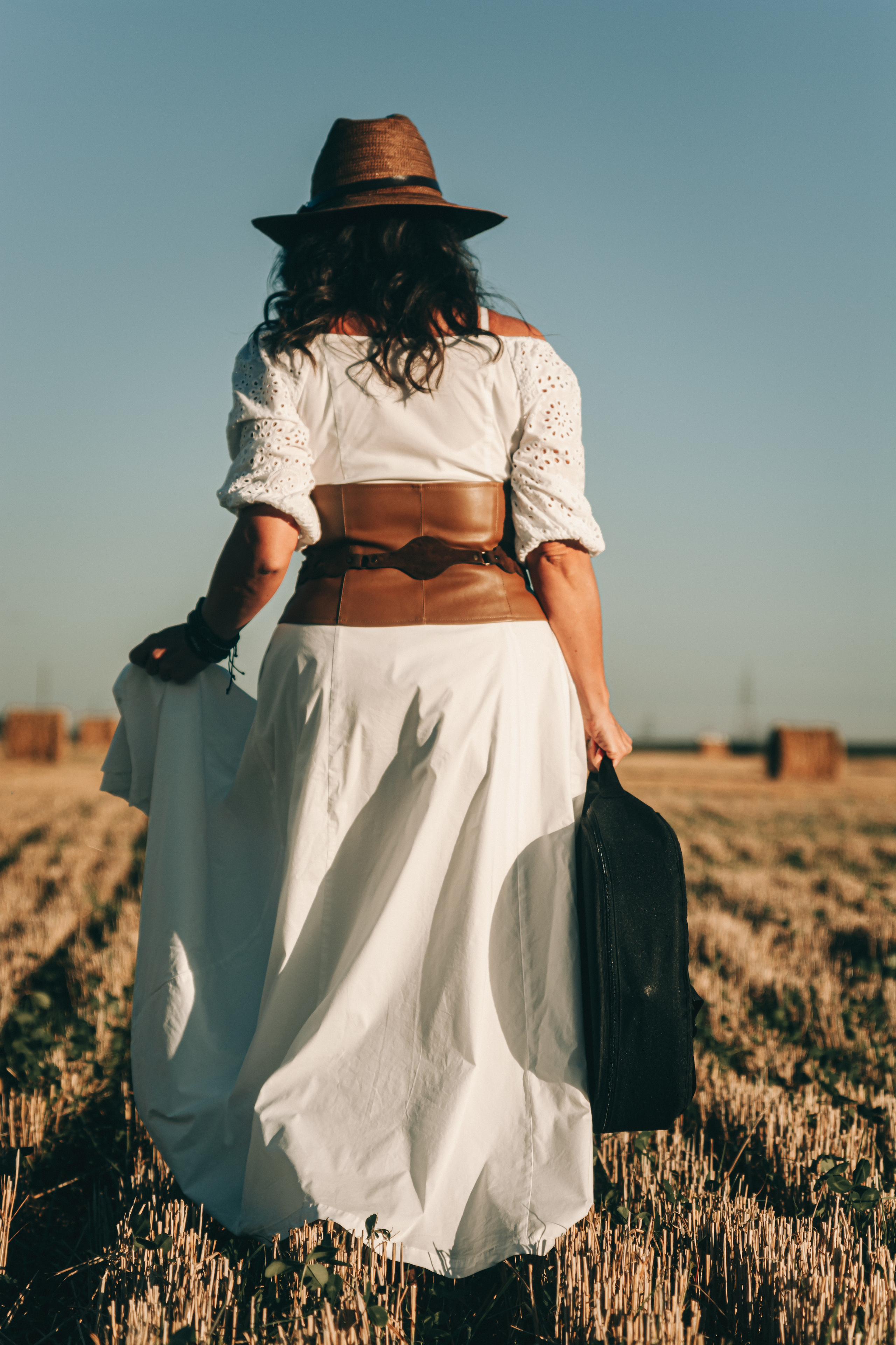 Светлана. Фотосессия со стогами. Портретный фотограф в Санкт-Петербурге Дмитриева Наталия