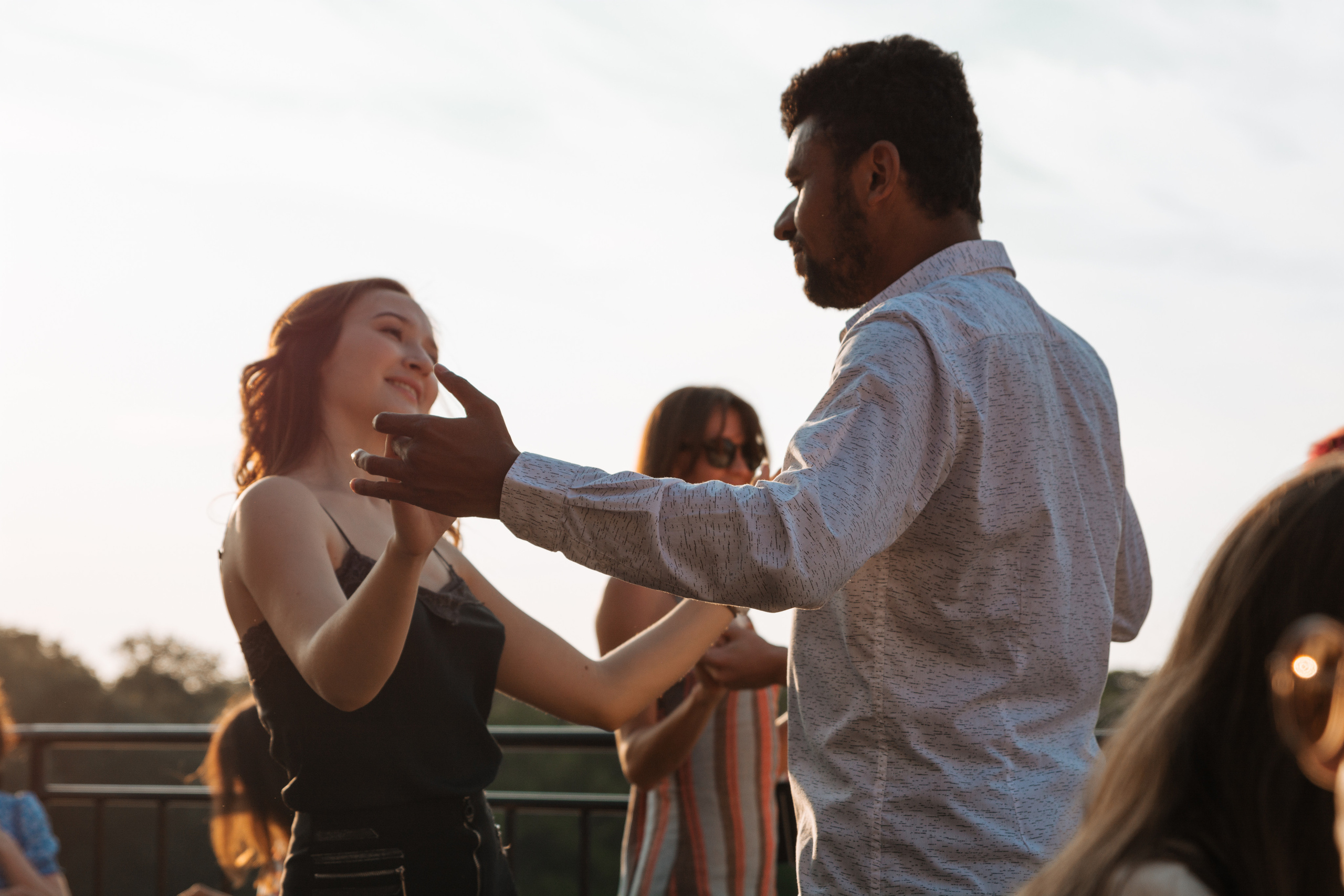 отель Оболенский Андрэ Атибайеба Ресторан L`eclat терраса танец бачата мастер-класс репортажная съёмка мероприятий