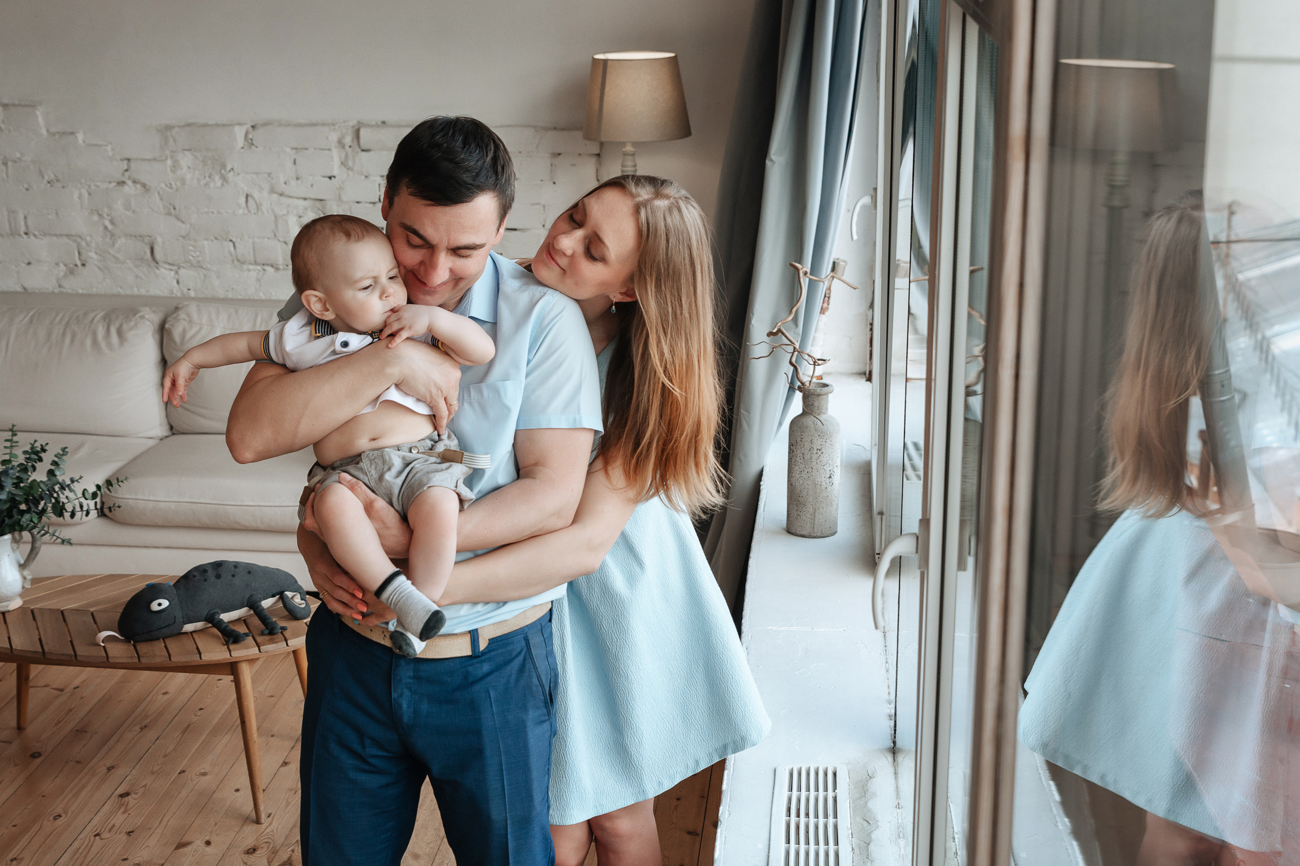 Семейная фотосессия для Анны. Портретный фотограф в Санкт-Петербурге Дмитриева Наталия