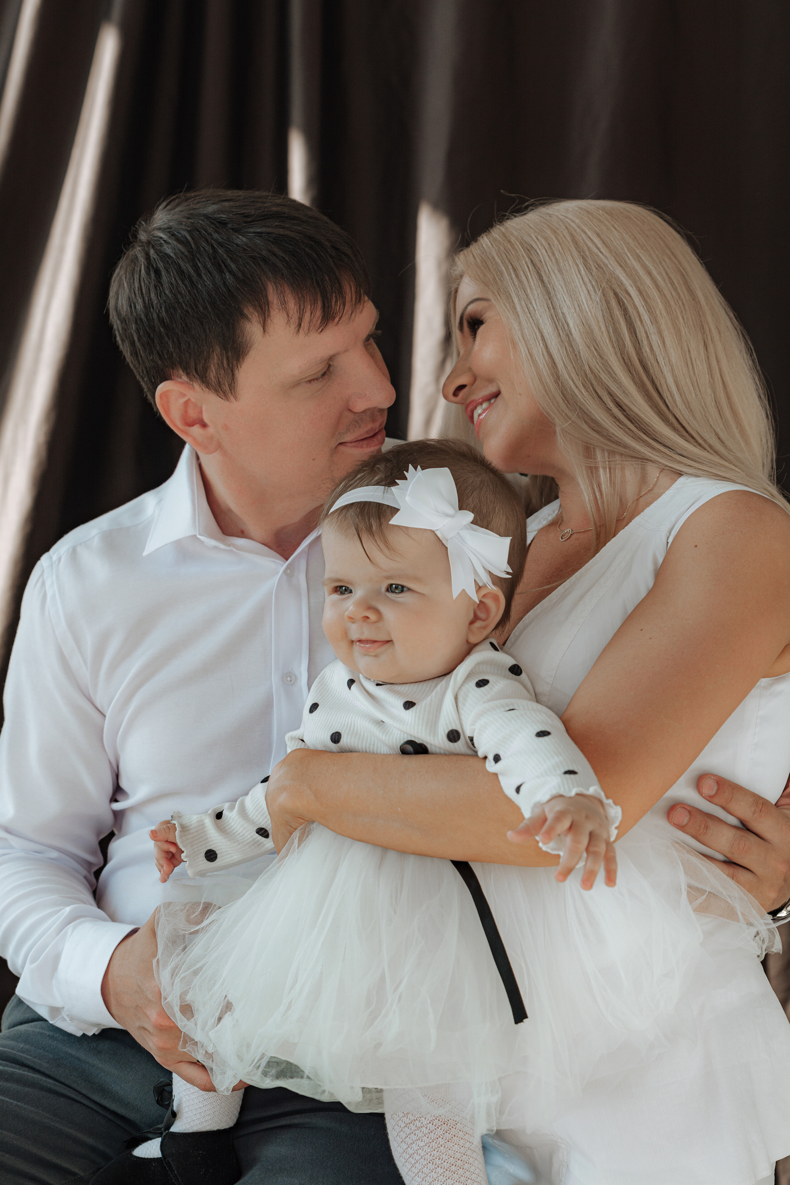 Мария и Алексей, фотосессия в студии. Портретный фотограф в Санкт-Петербурге Дмитриева Наталия