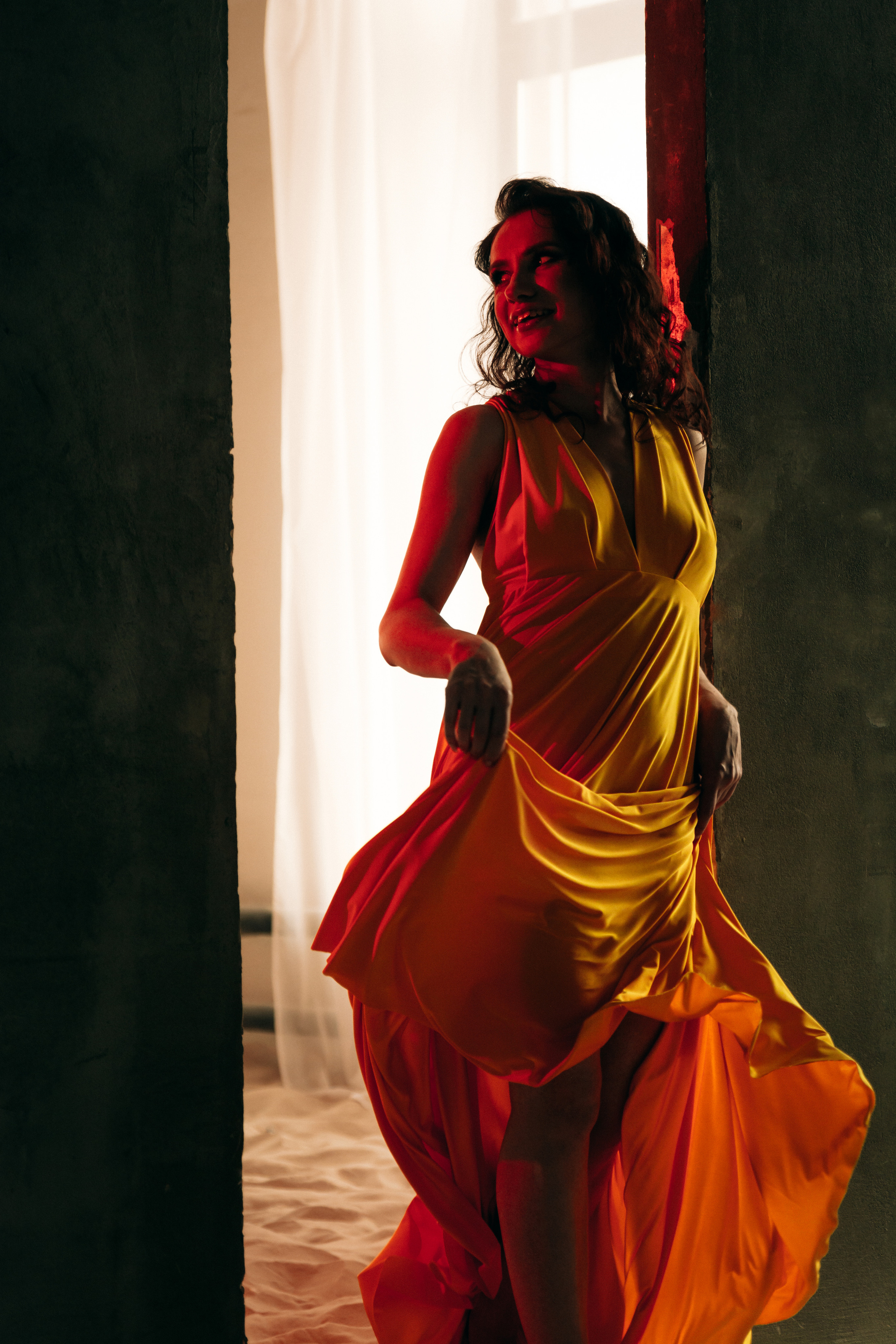 Оксана. Фотосессия в песках. Портретный фотограф в Санкт-Петербурге Дмитриева Наталия