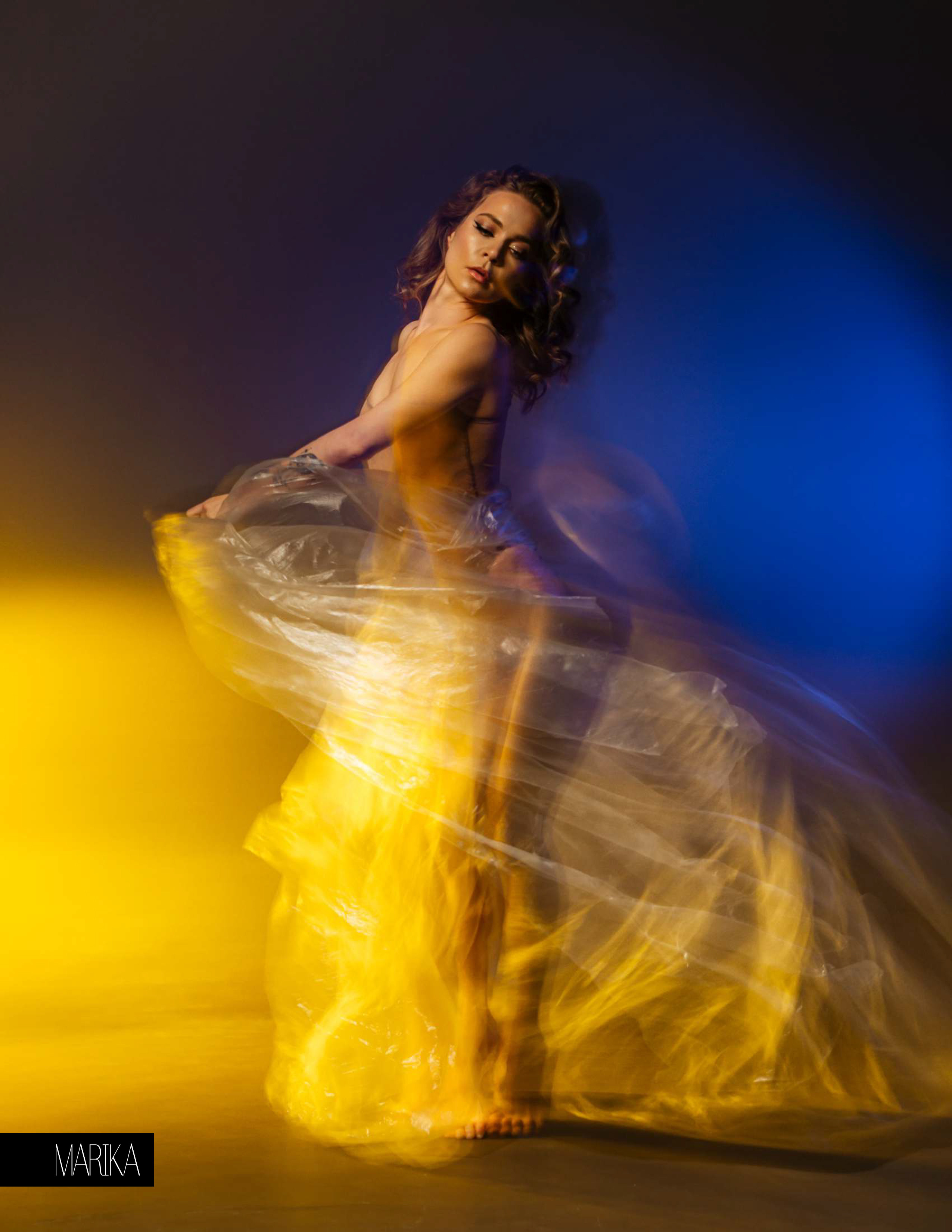 MARIKA MAGAZINE Anna's dance. Портретный фотограф в Санкт-Петербурге Дмитриева Наталия