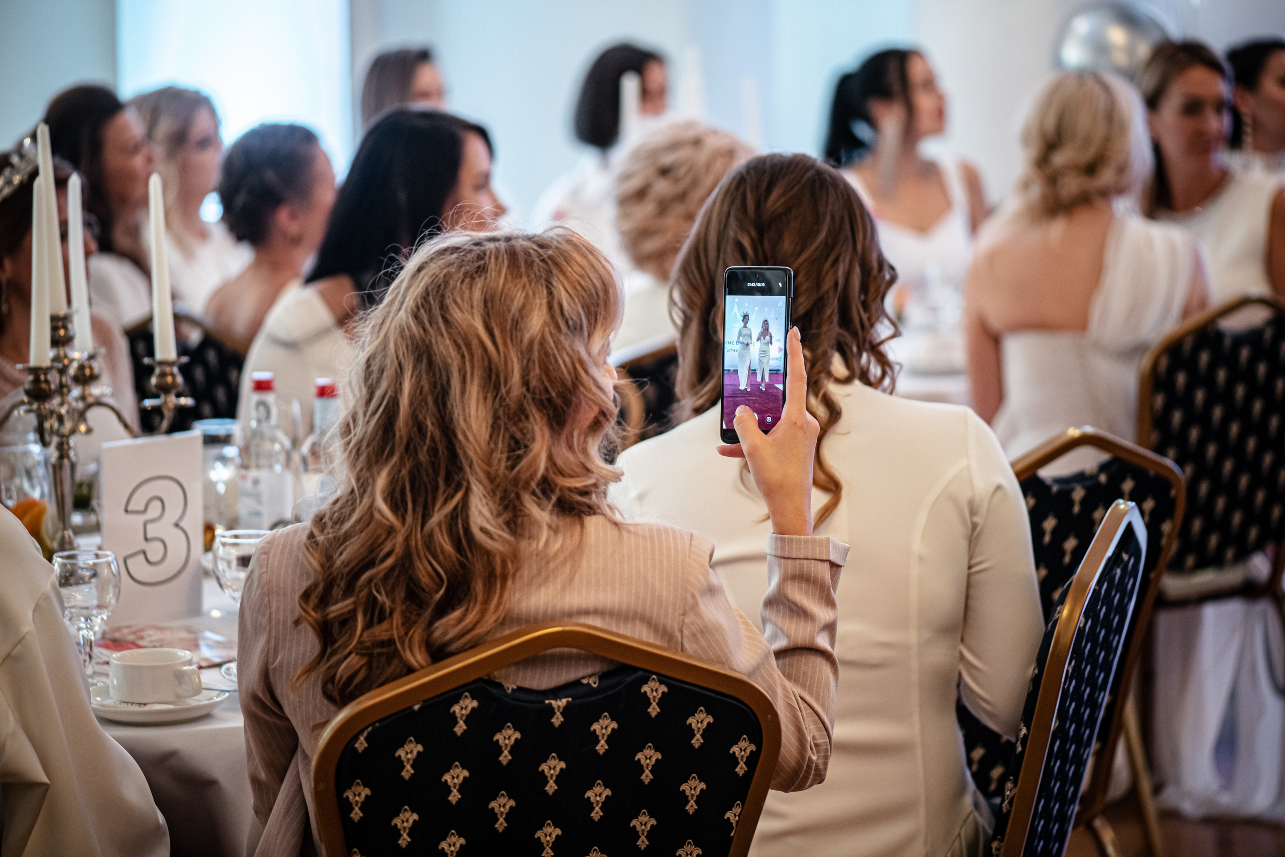 Миссис Бизнес Гатчина 2022. Портретный фотограф в Санкт-Петербурге Дмитриева Наталия