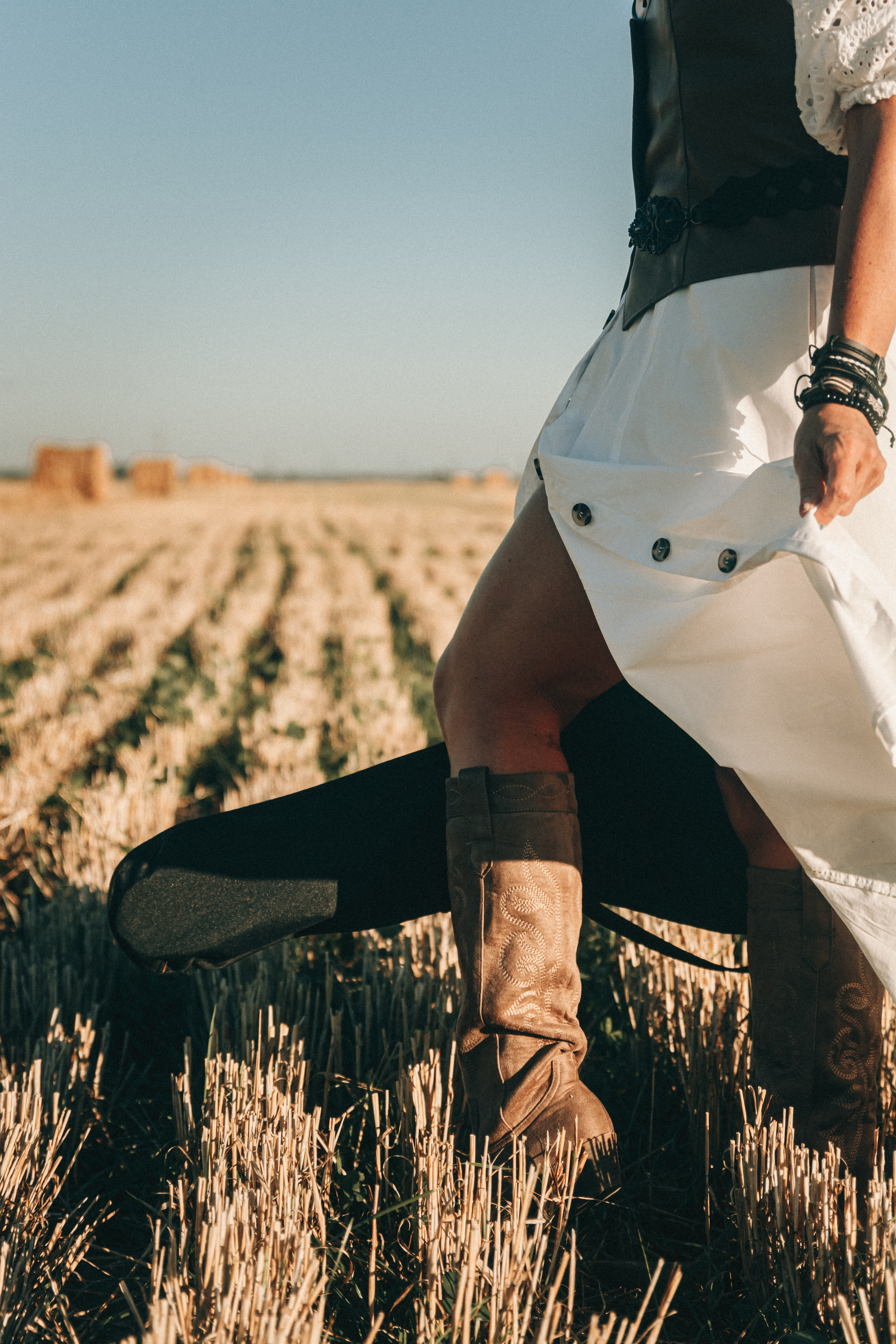 Светлана. Фотосессия со стогами. Портретный фотограф в Санкт-Петербурге Дмитриева Наталия