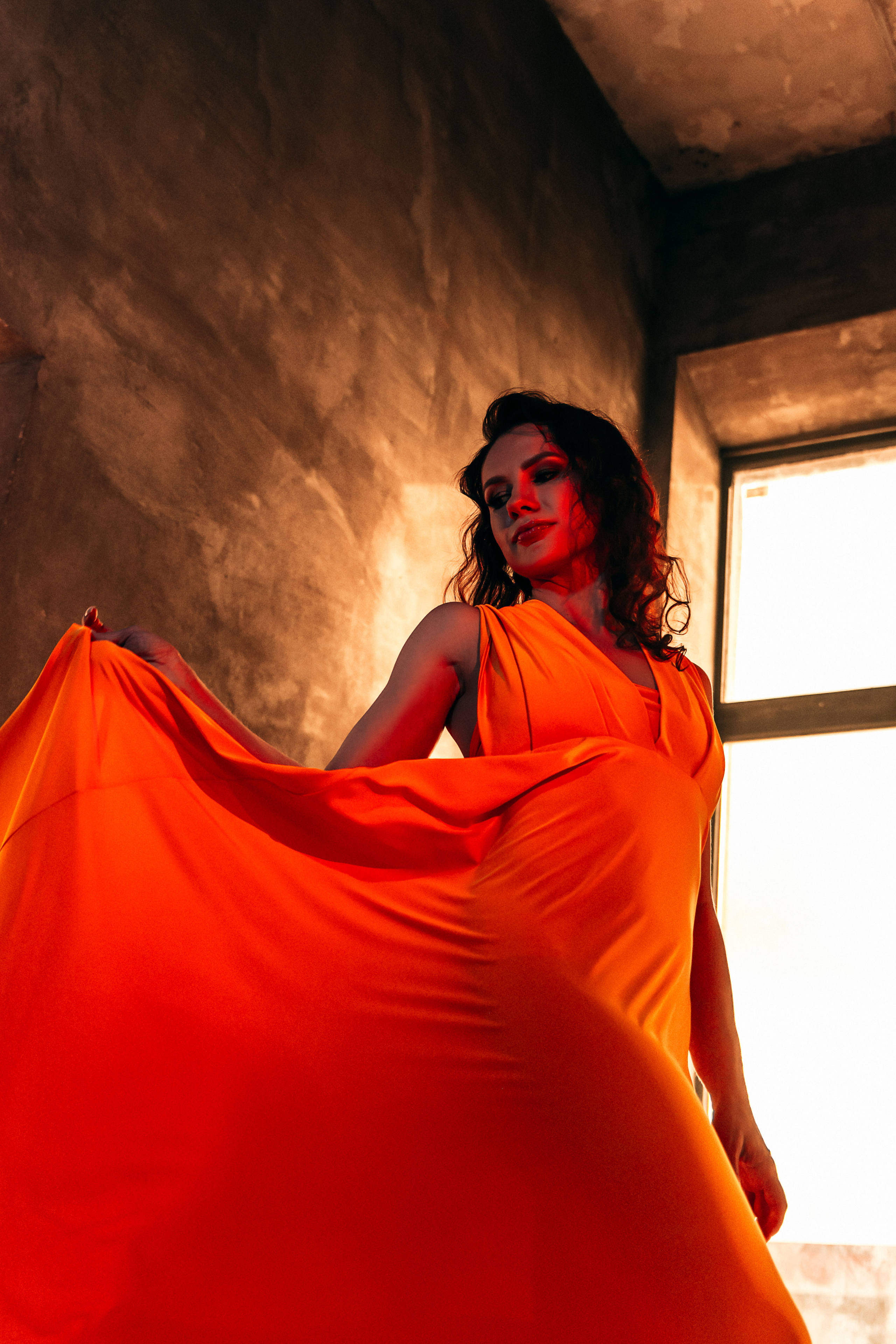 Оксана. Фотосессия в песках. Портретный фотограф в Санкт-Петербурге Дмитриева Наталия