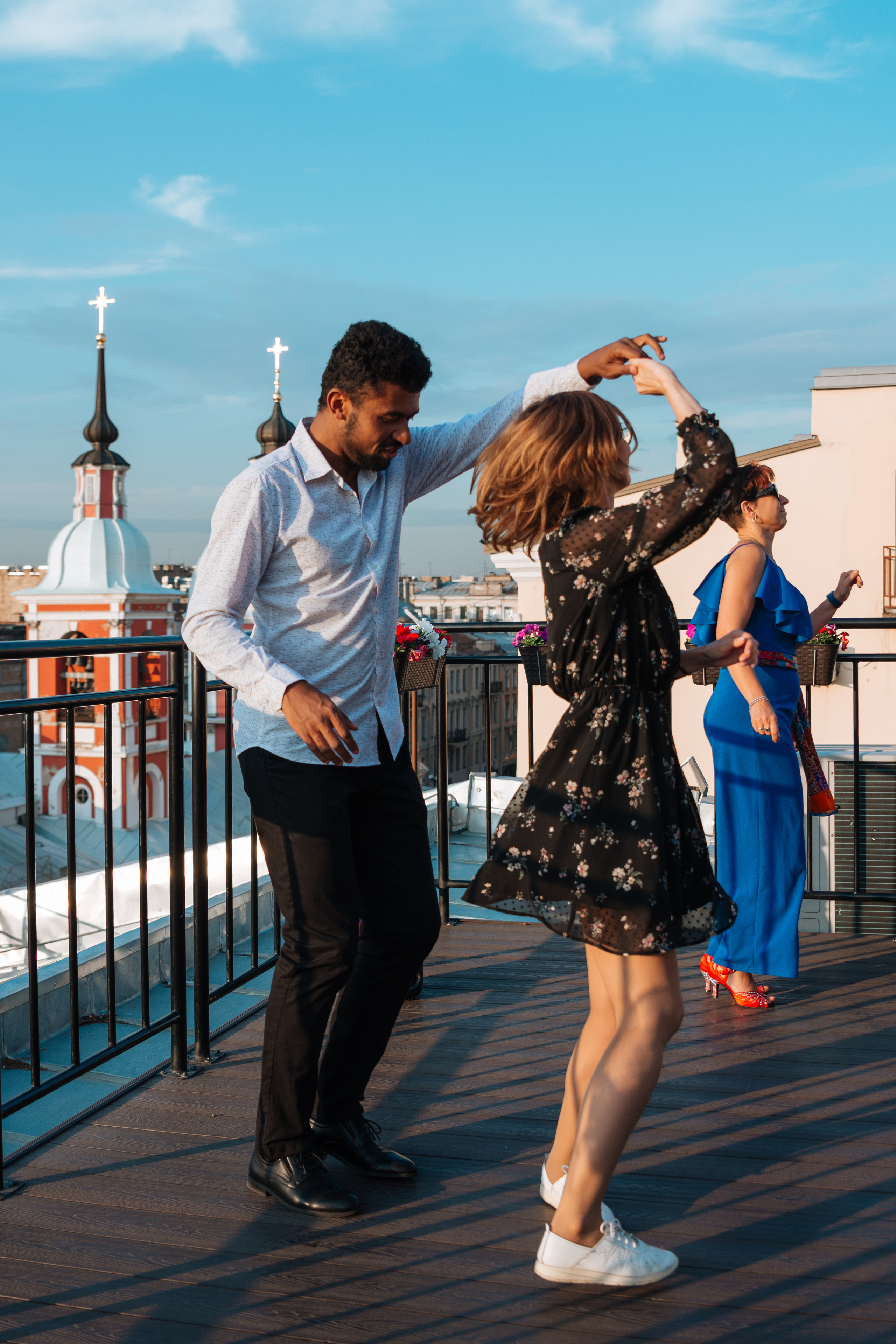 отель Оболенский Андрэ Атибайеба Ресторан L`eclat терраса танец бачата мастер-класс репортажная съёмка мероприятий