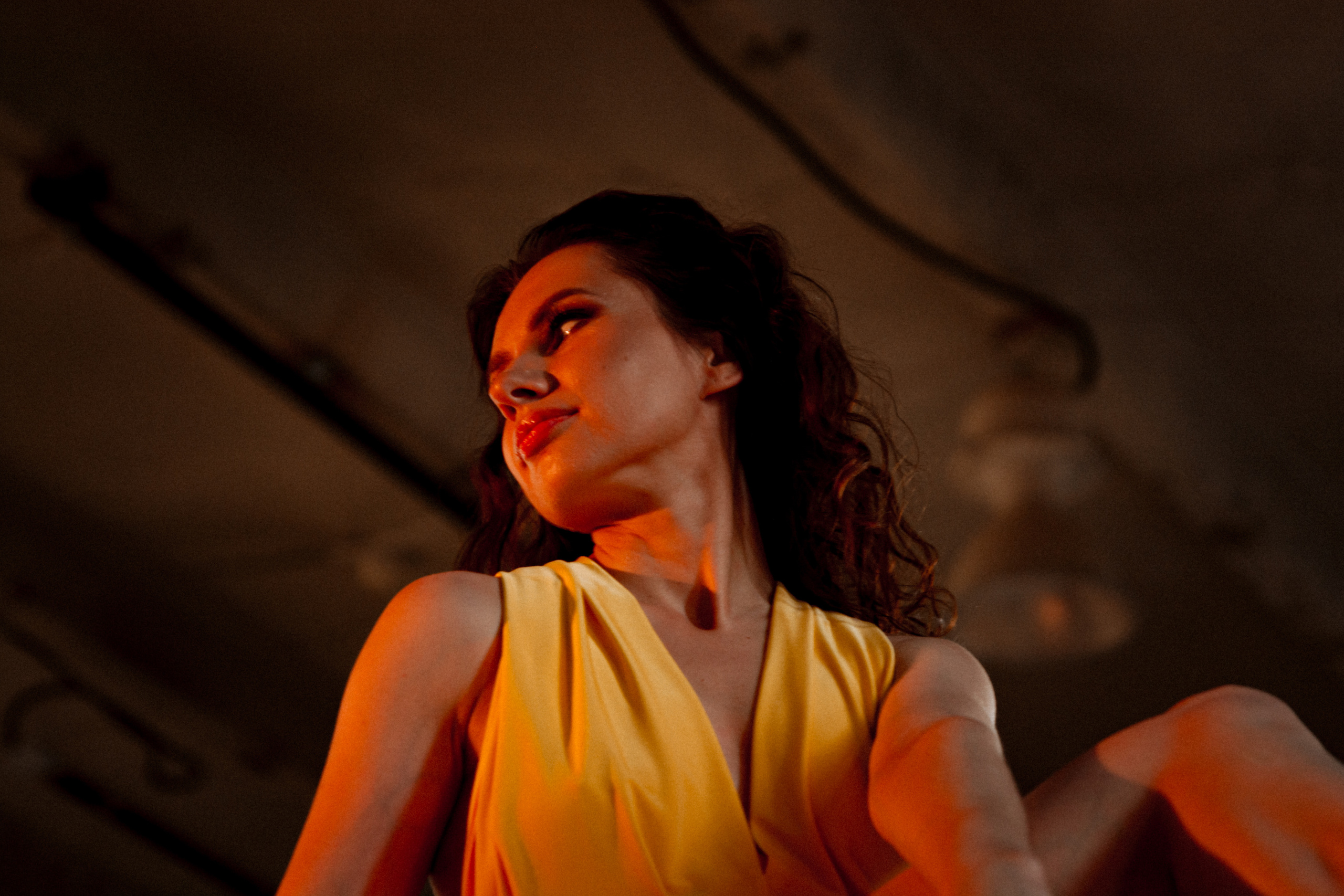 Оксана. Фотосессия в песках. Портретный фотограф в Санкт-Петербурге Дмитриева Наталия