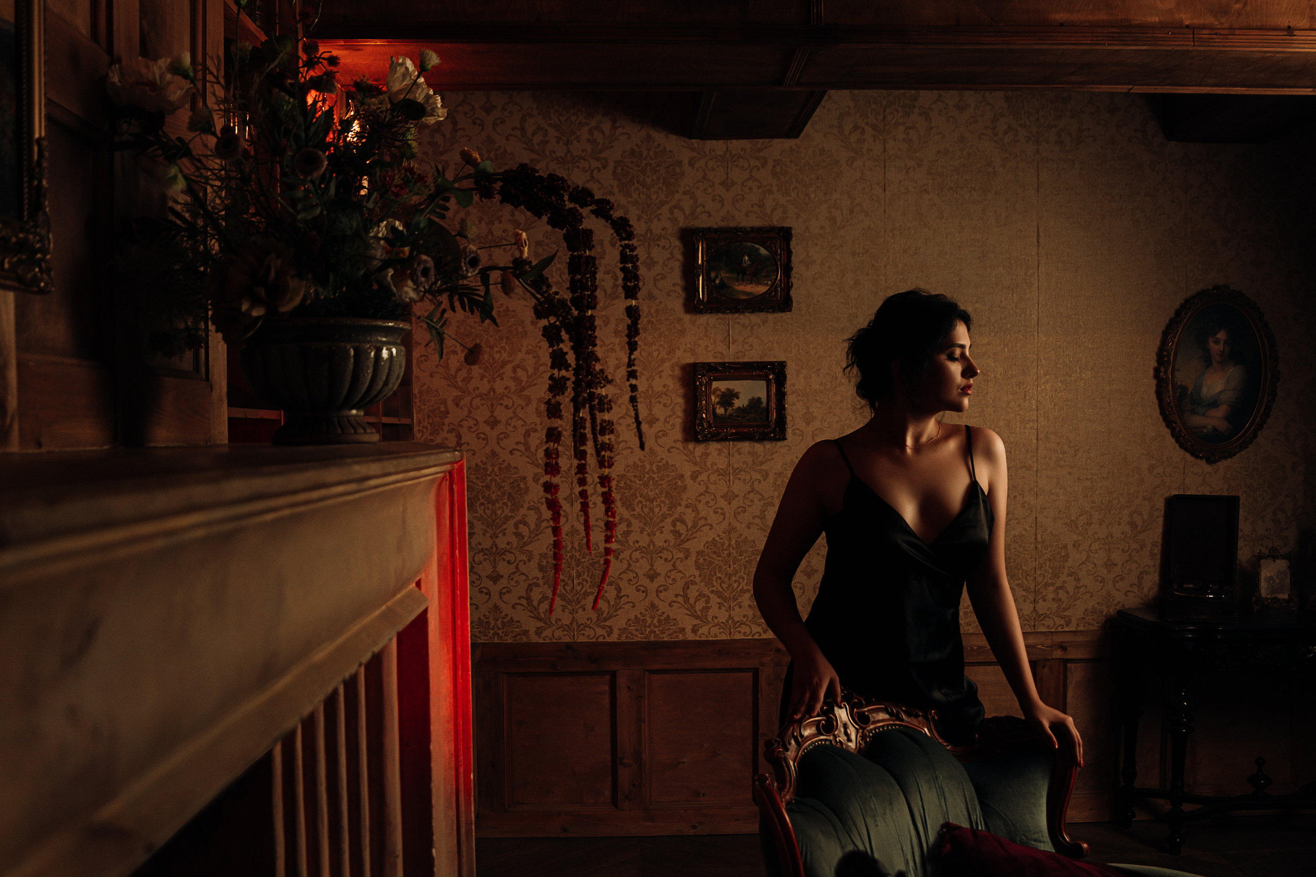 Камилла. Вдохновленная картинами Фабиана Переса. Портретный фотограф в Санкт-Петербурге Дмитриева Наталия