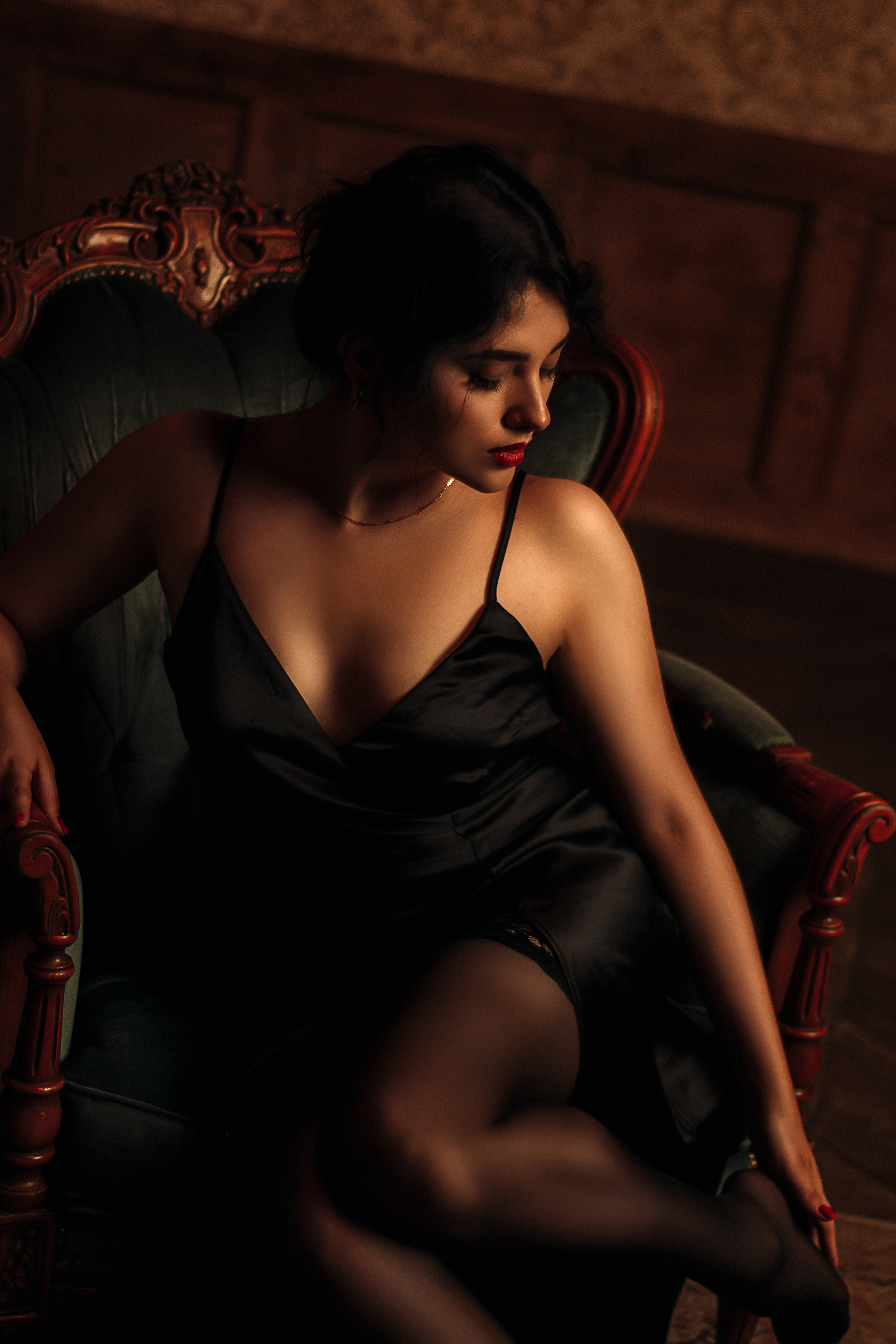 Камилла. Вдохновленная картинами Фабиана Переса. Портретный фотограф в Санкт-Петербурге Дмитриева Наталия