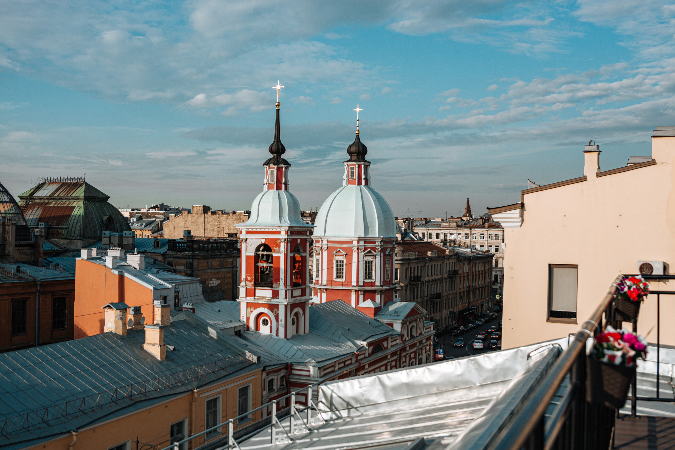 крыши Питера терраса отель Оболенский Андрэ Атибайеба Ресторан L`eclat