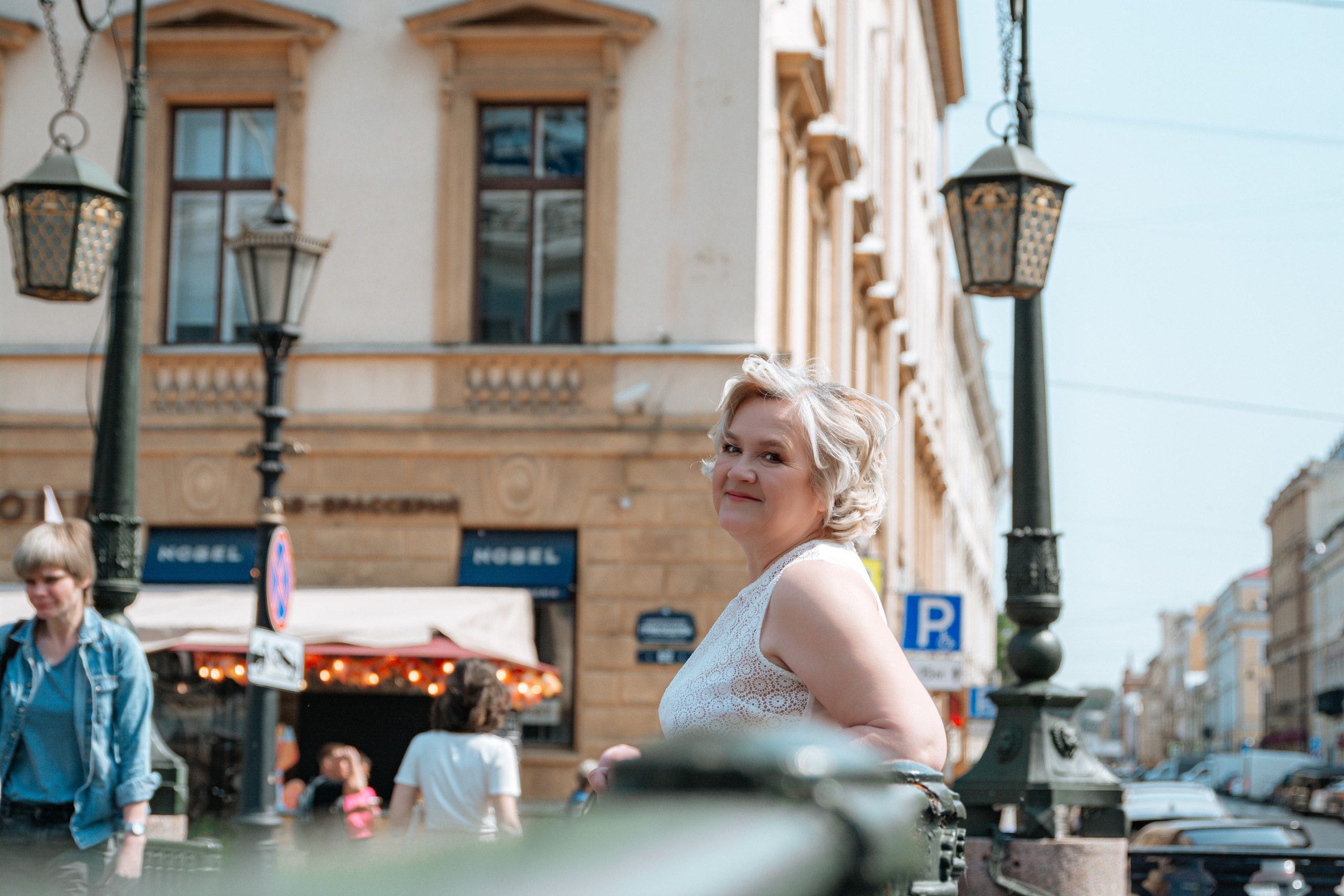 Марина. Прогулка по центру Питера. Портретный фотограф в Санкт-Петербурге Дмитриева Наталия