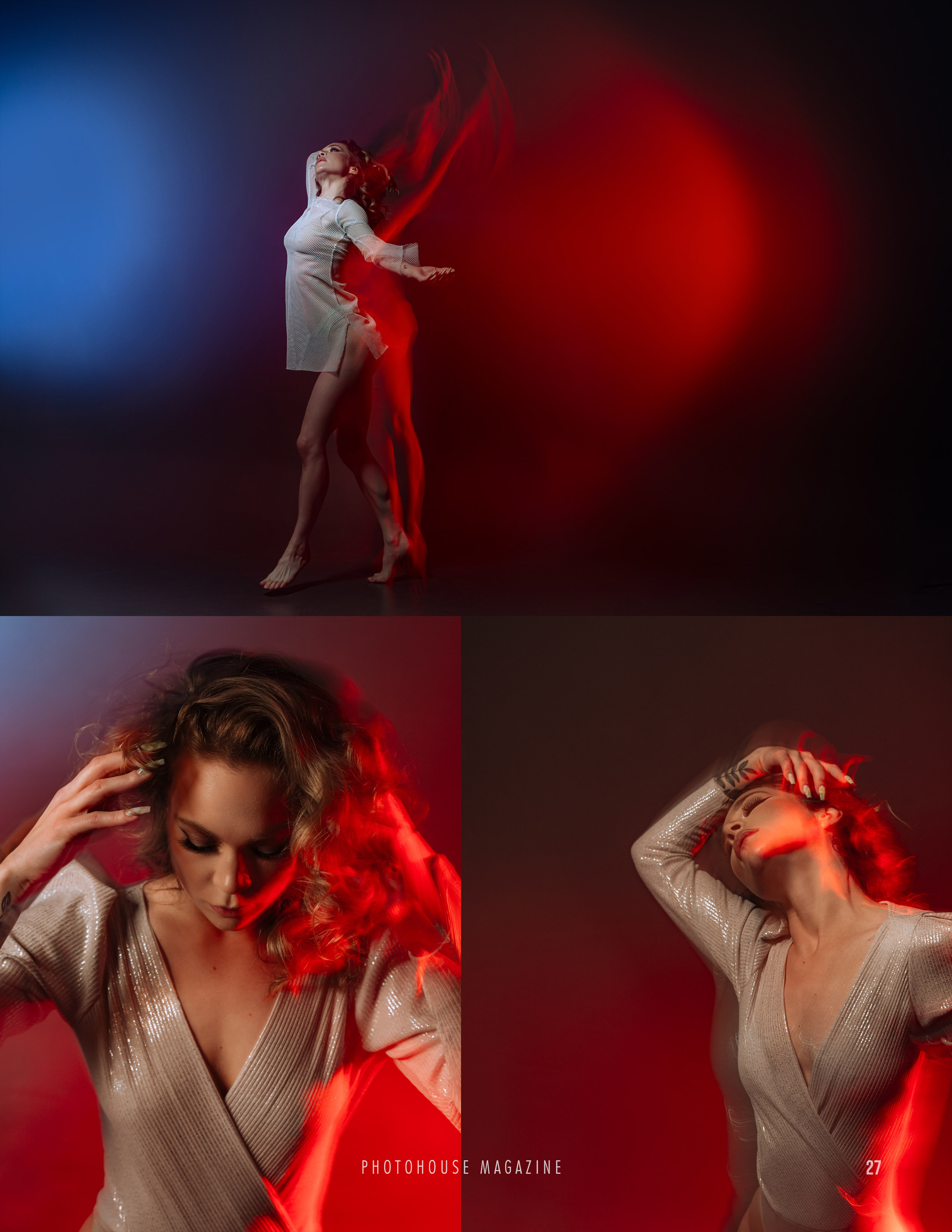 PHOTOHOUSE Magazine Anna's dance. Портретный фотограф в Санкт-Петербурге Дмитриева Наталия