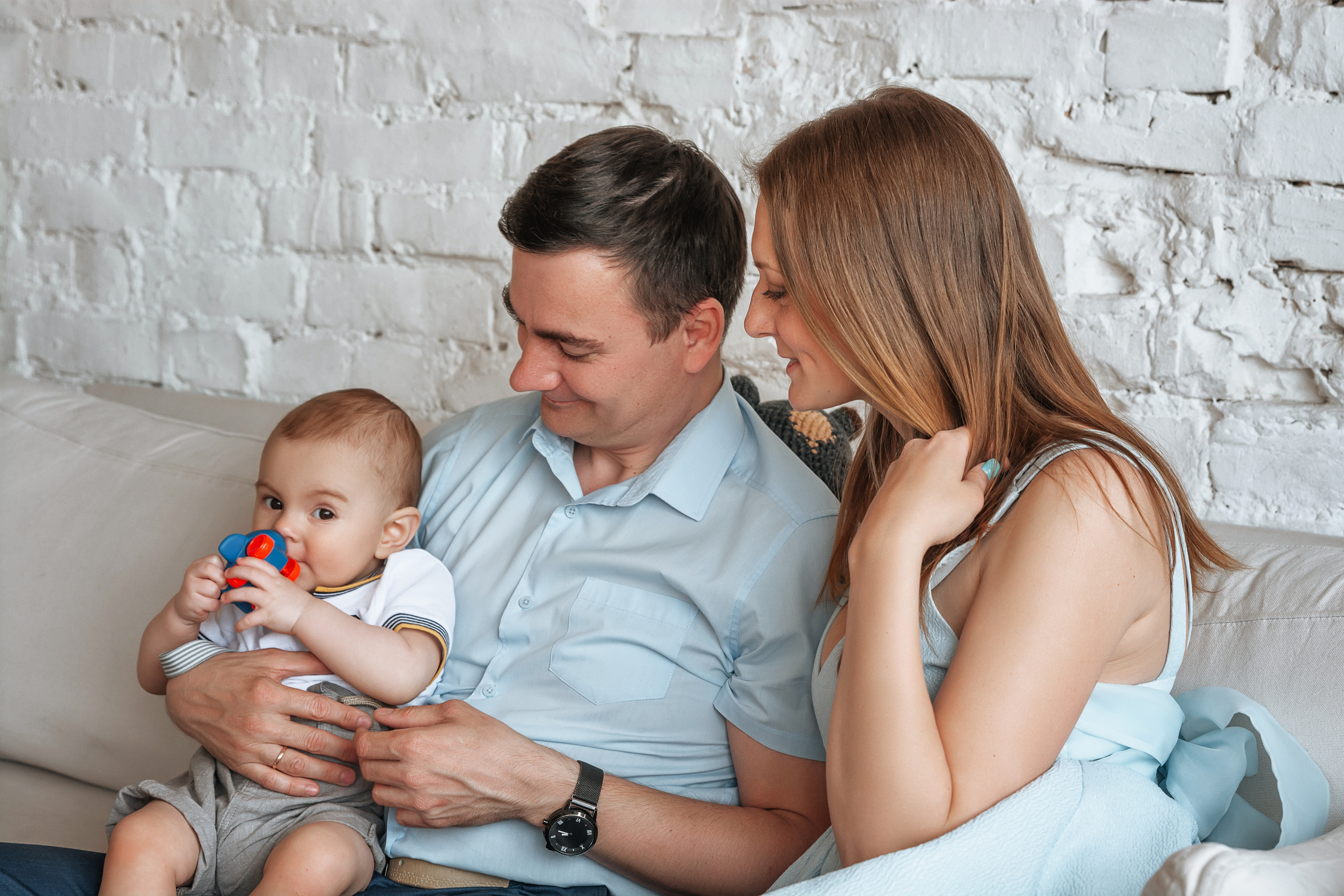 Семейная фотосессия для Анны. Портретный фотограф в Санкт-Петербурге Дмитриева Наталия
