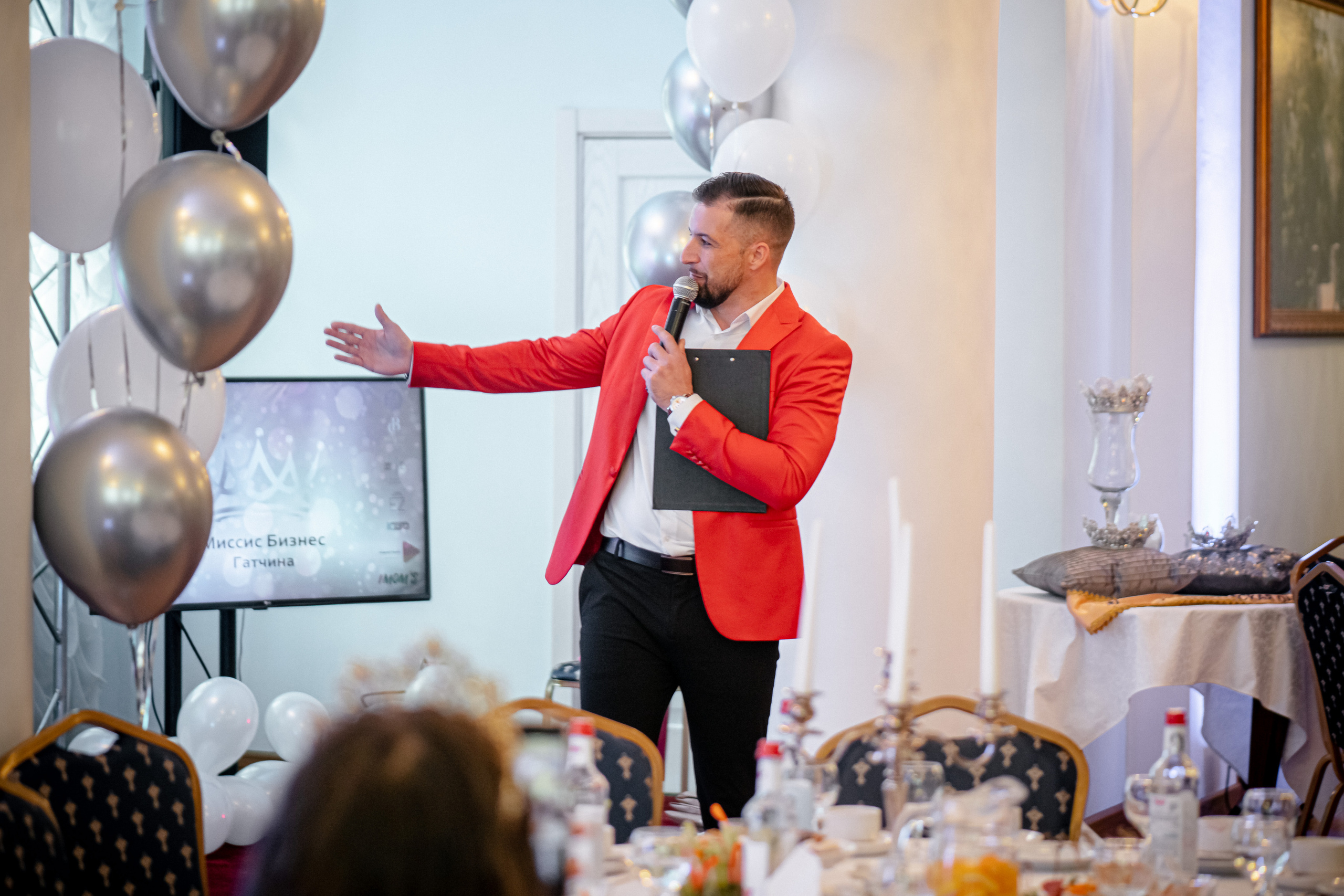Миссис Бизнес Гатчина 2022. Портретный фотограф в Санкт-Петербурге Дмитриева Наталия
