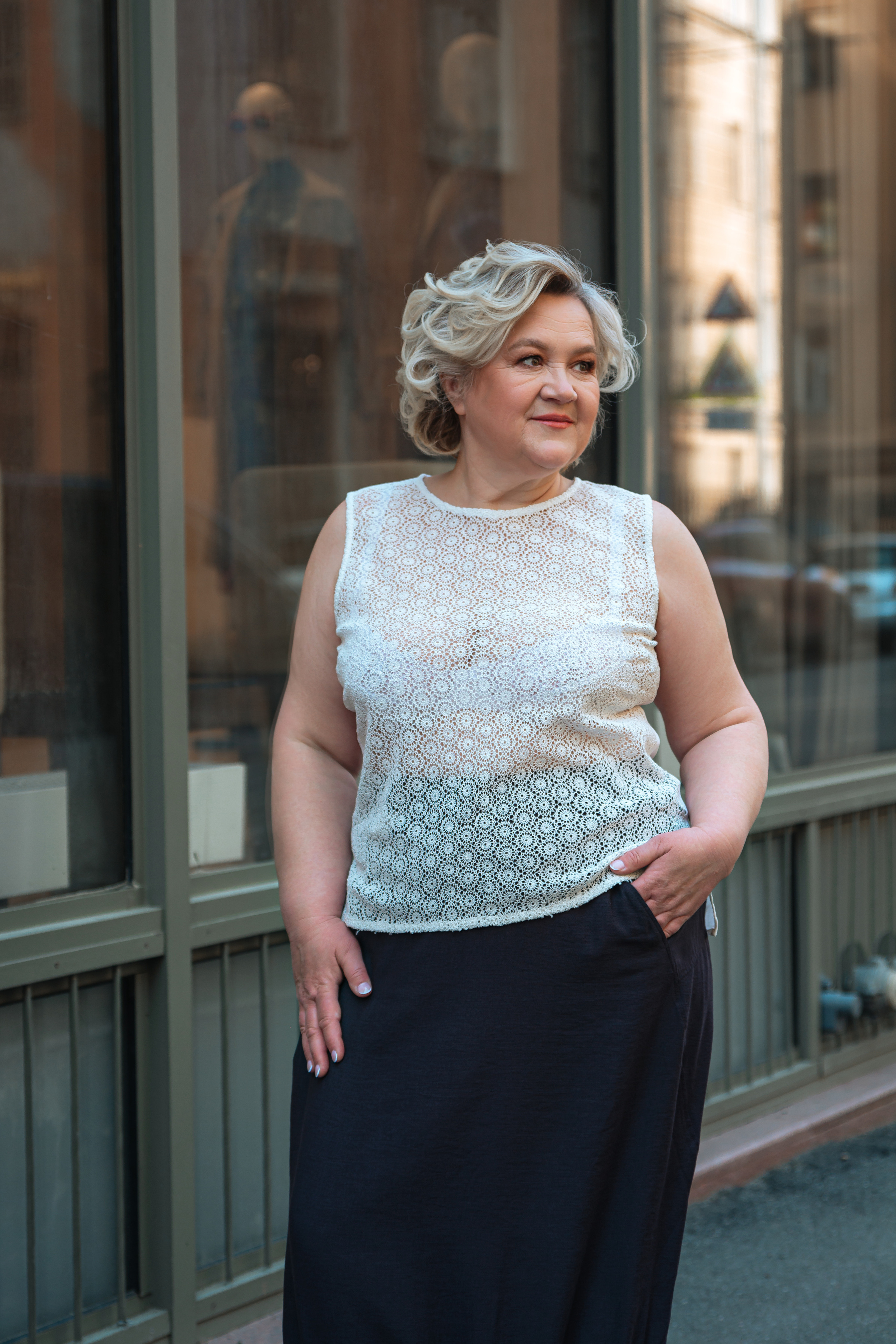 Марина. Прогулка по центру Питера. Портретный фотограф в Санкт-Петербурге Дмитриева Наталия