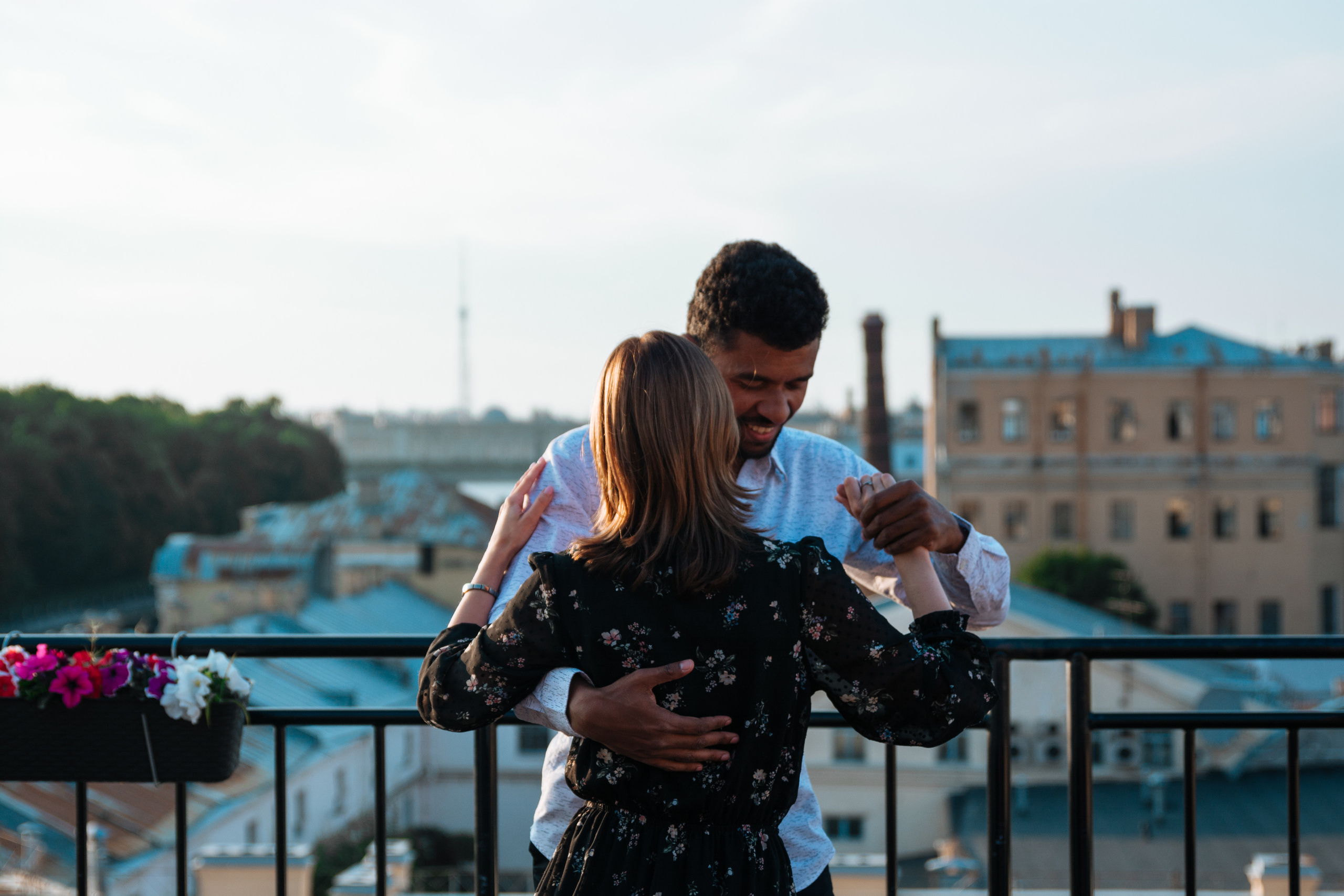 отель Оболенский Андрэ Атибайеба Ресторан L`eclat терраса танец бачата мастер-класс репортажная съёмка мероприятий