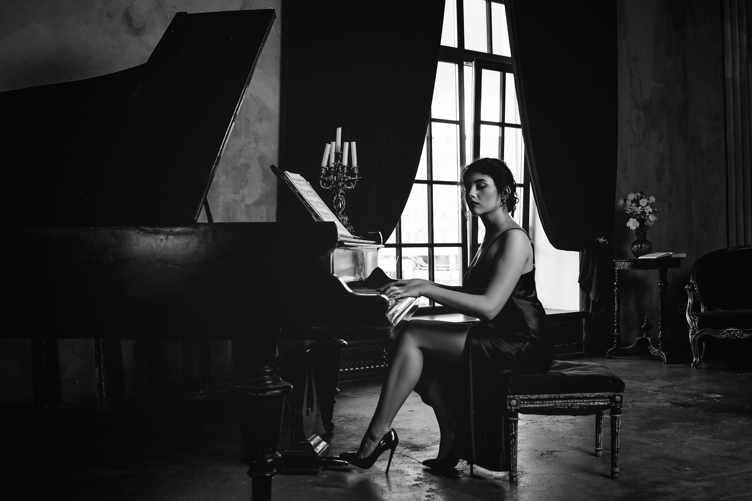 Камилла. Вдохновленная картинами Фабиана Переса. Портретный фотограф в Санкт-Петербурге Дмитриева Наталия