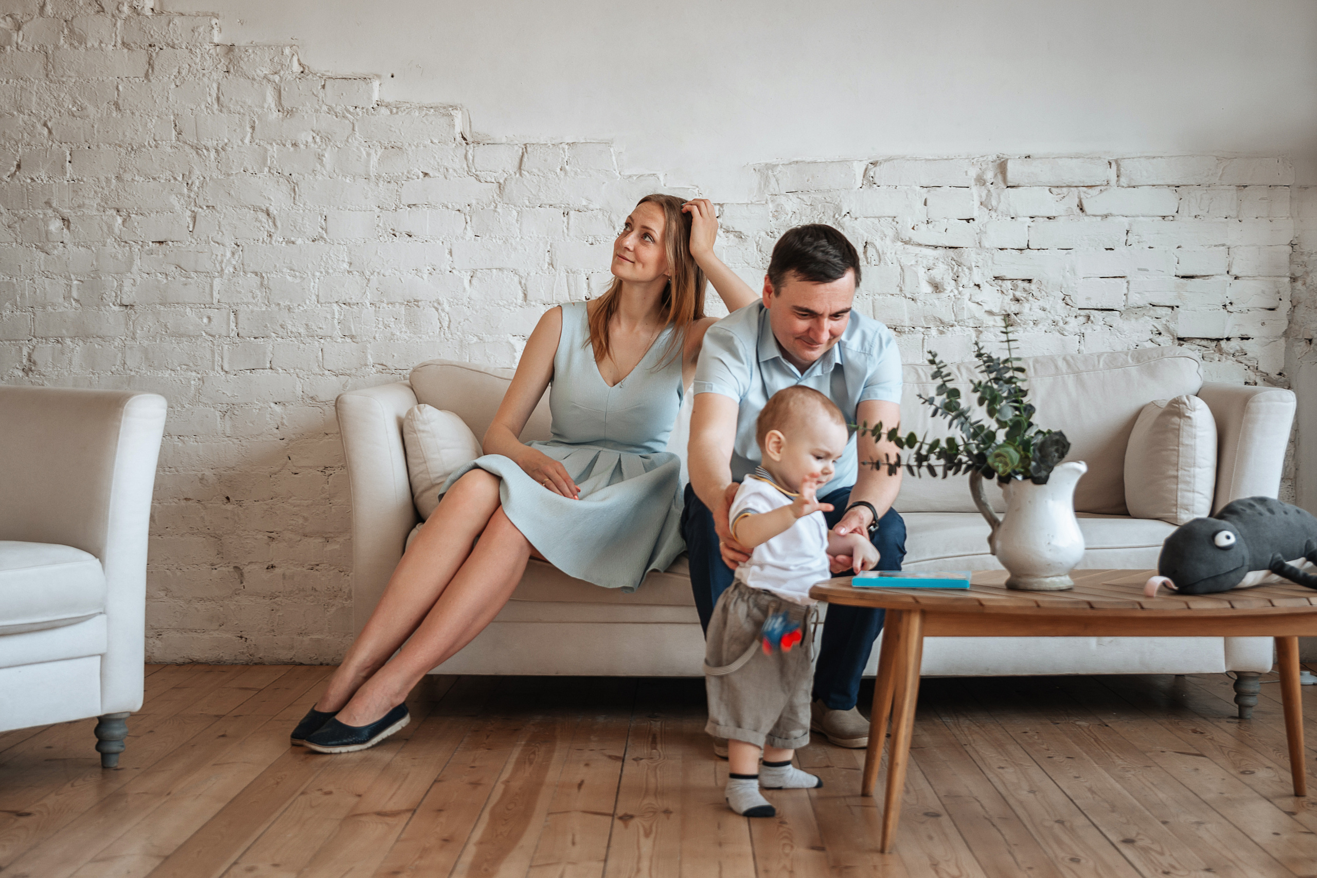 Семейная фотосессия для Анны. Портретный фотограф в Санкт-Петербурге Дмитриева Наталия