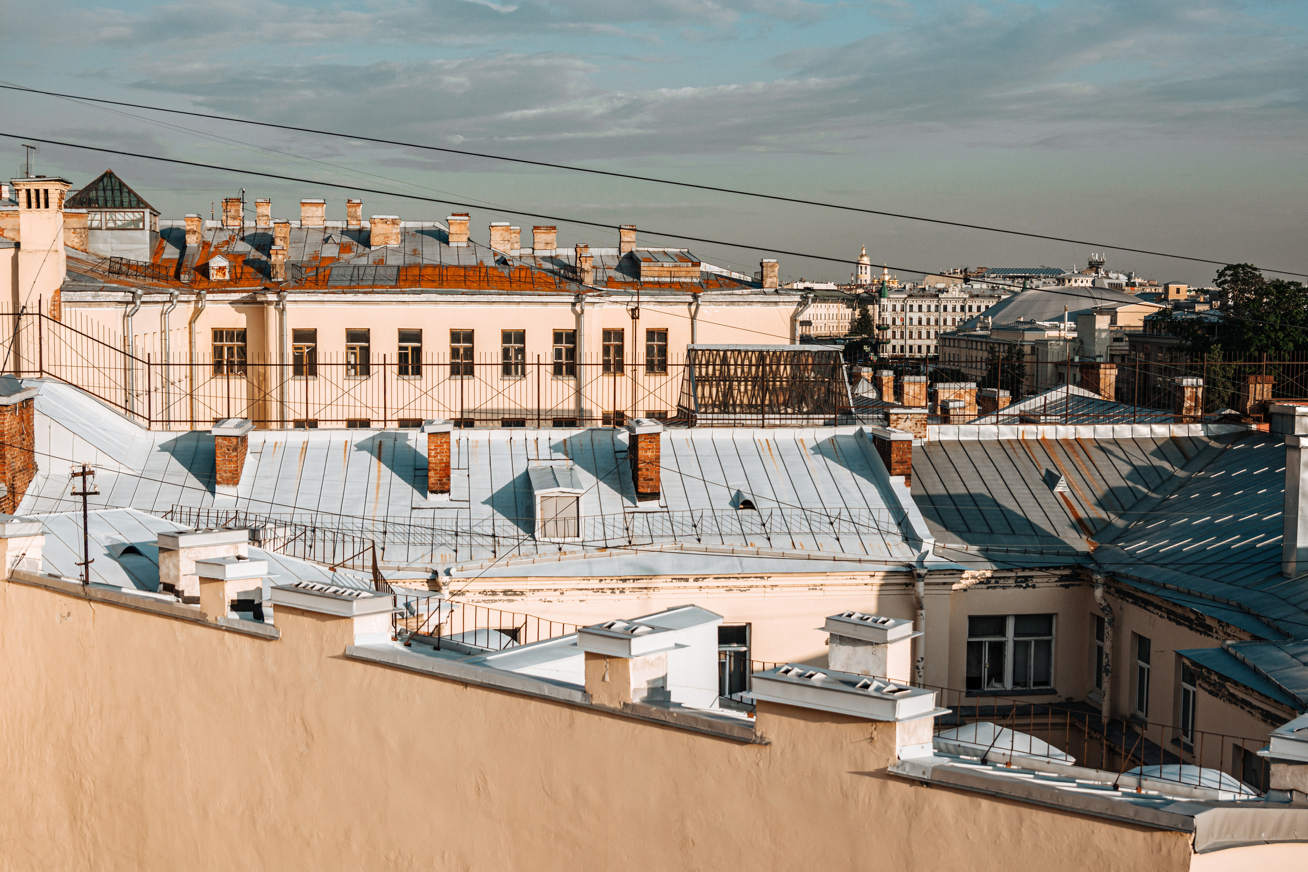 крыши Питера терраса отель Оболенский Андрэ Атибайеба Ресторан L`eclat