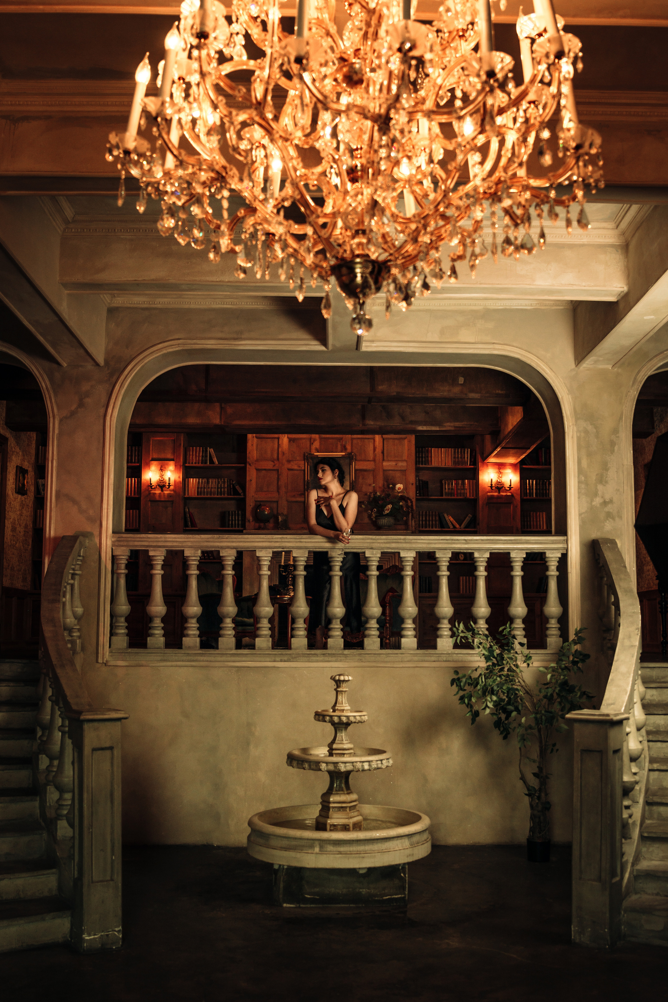 Камилла. Вдохновленная картинами Фабиана Переса. Портретный фотограф в Санкт-Петербурге Дмитриева Наталия