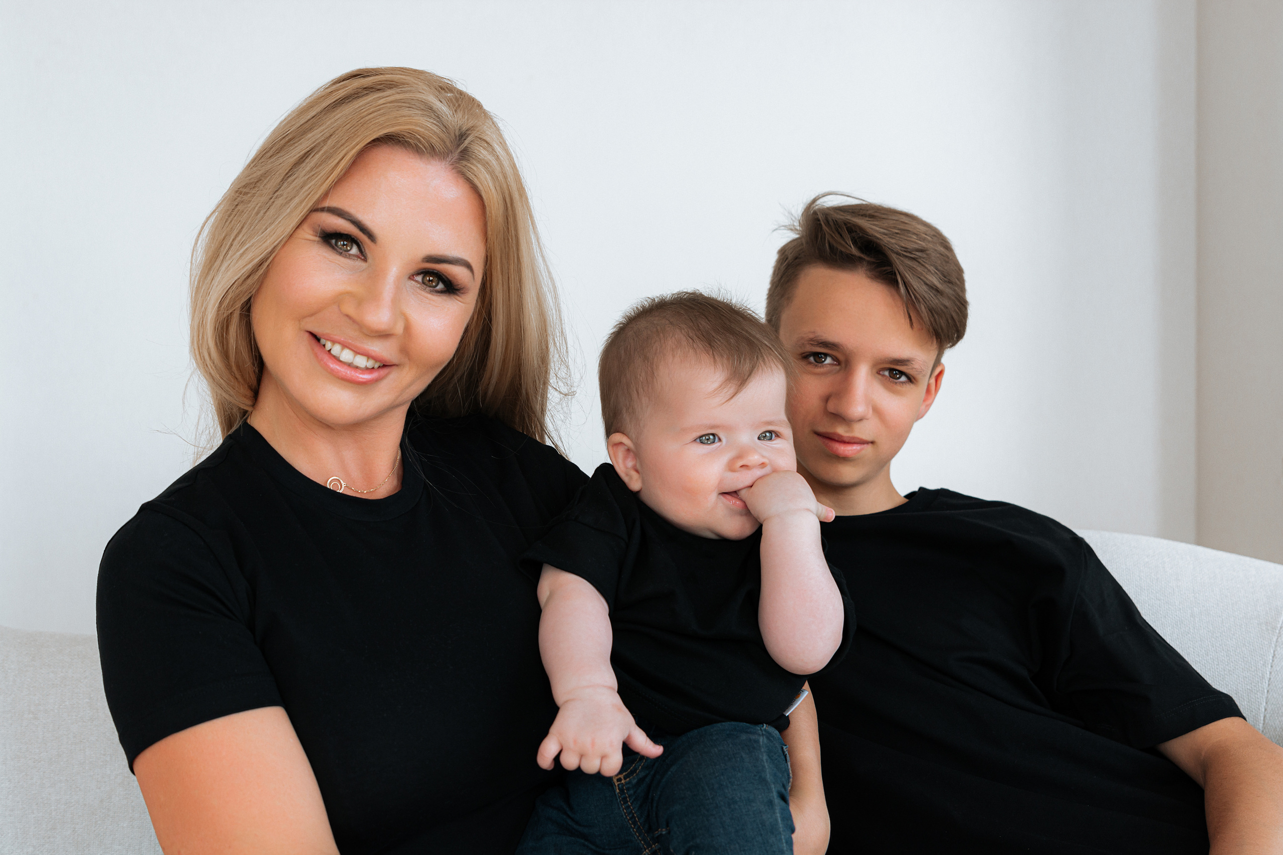 Мария и Алексей, фотосессия в студии. Портретный фотограф в Санкт-Петербурге Дмитриева Наталия