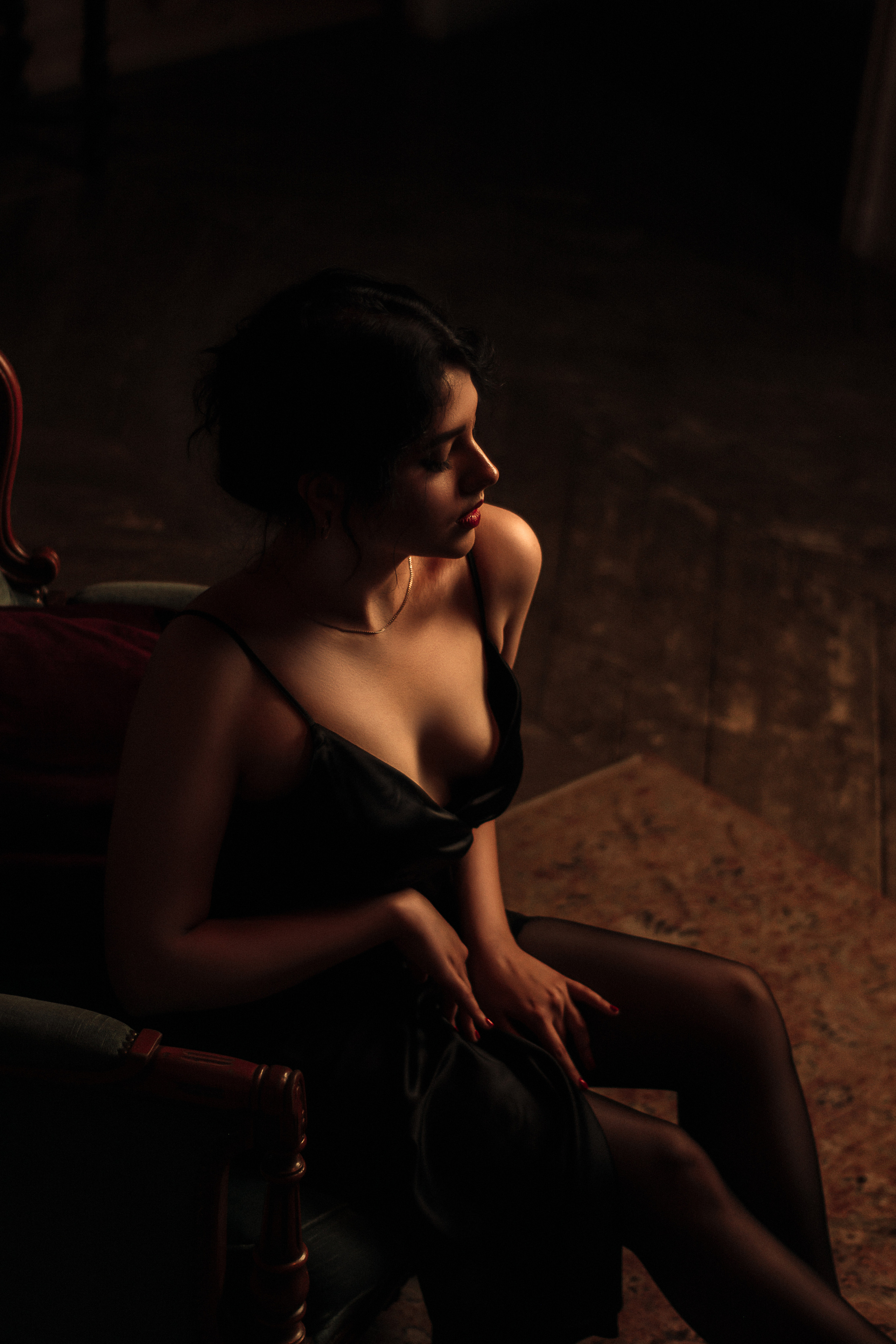 Камилла. Вдохновленная картинами Фабиана Переса. Портретный фотограф в Санкт-Петербурге Дмитриева Наталия