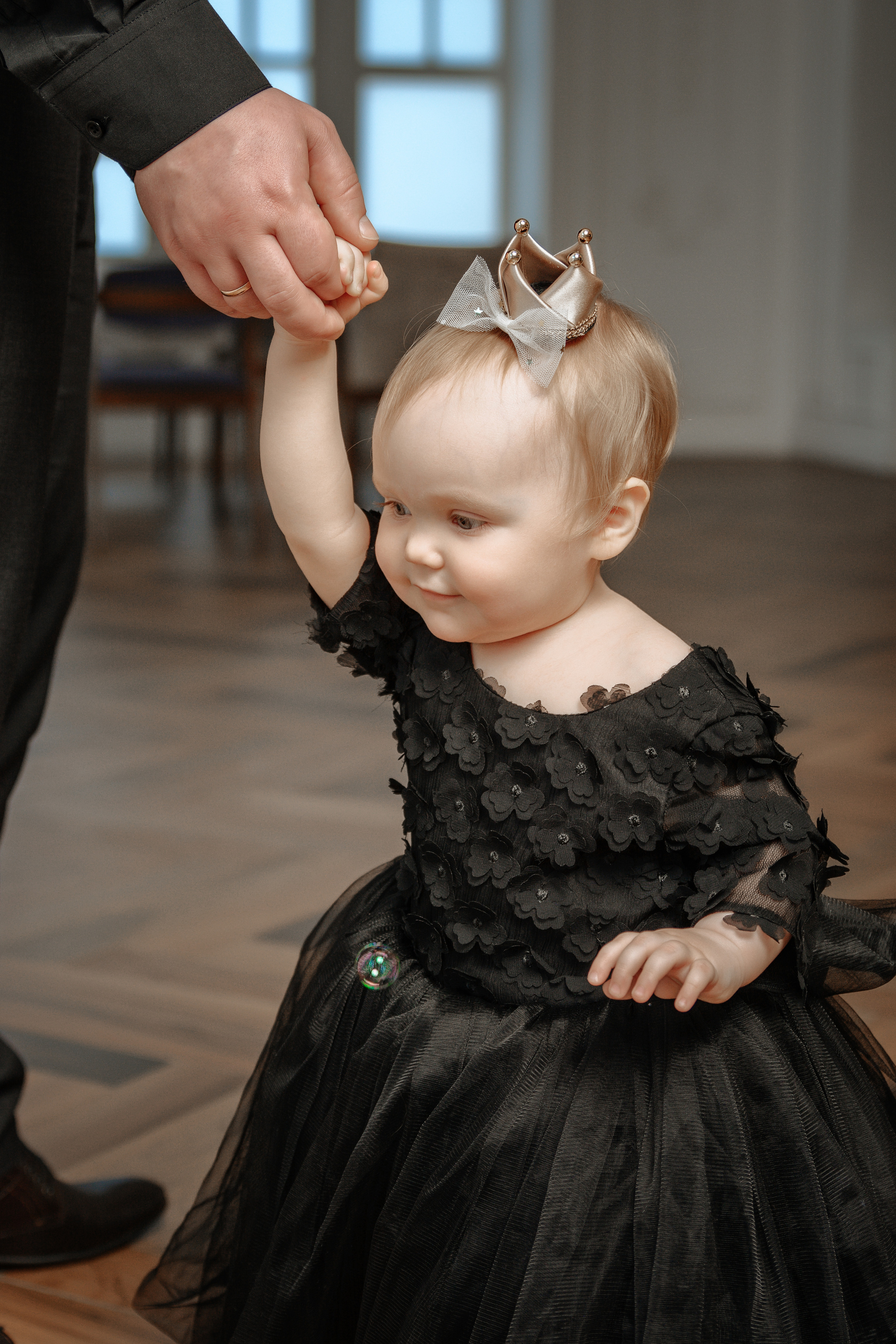 Семейная фотосессия для Ольги в фотостудии. Портретный фотограф в Санкт-Петербурге Дмитриева Наталия