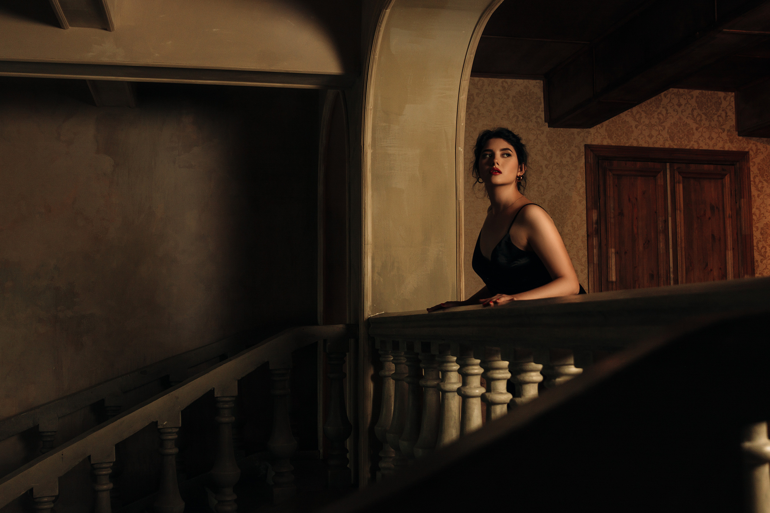 Камилла. Вдохновленная картинами Фабиана Переса. Портретный фотограф в Санкт-Петербурге Дмитриева Наталия