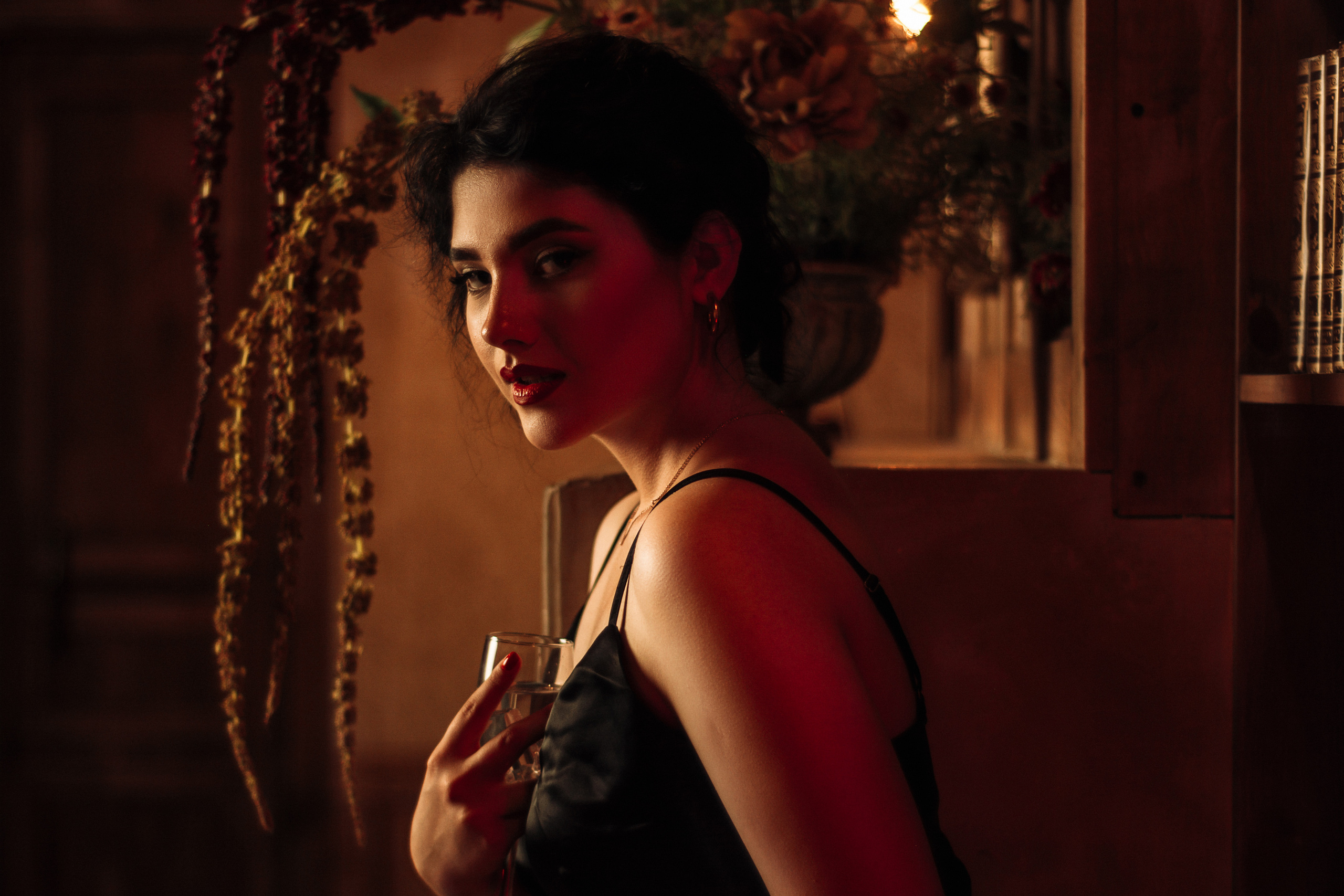 Камилла. Вдохновленная картинами Фабиана Переса. Портретный фотограф в Санкт-Петербурге Дмитриева Наталия