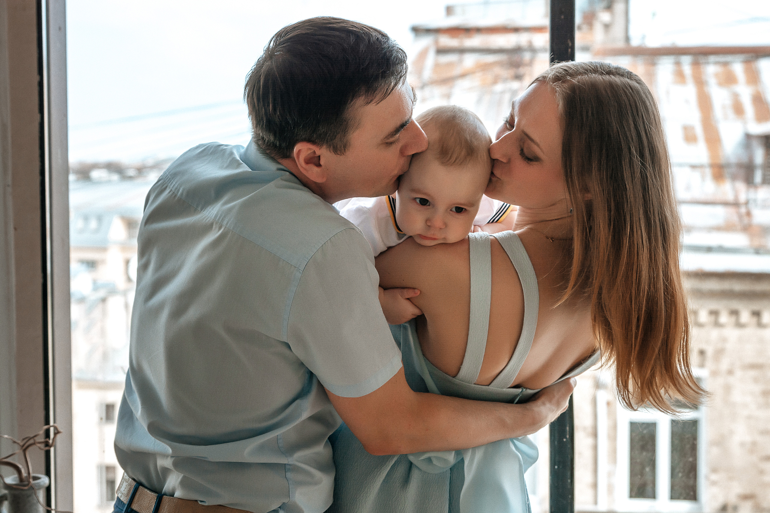 Семейная фотосессия для Анны. Портретный фотограф в Санкт-Петербурге Дмитриева Наталия