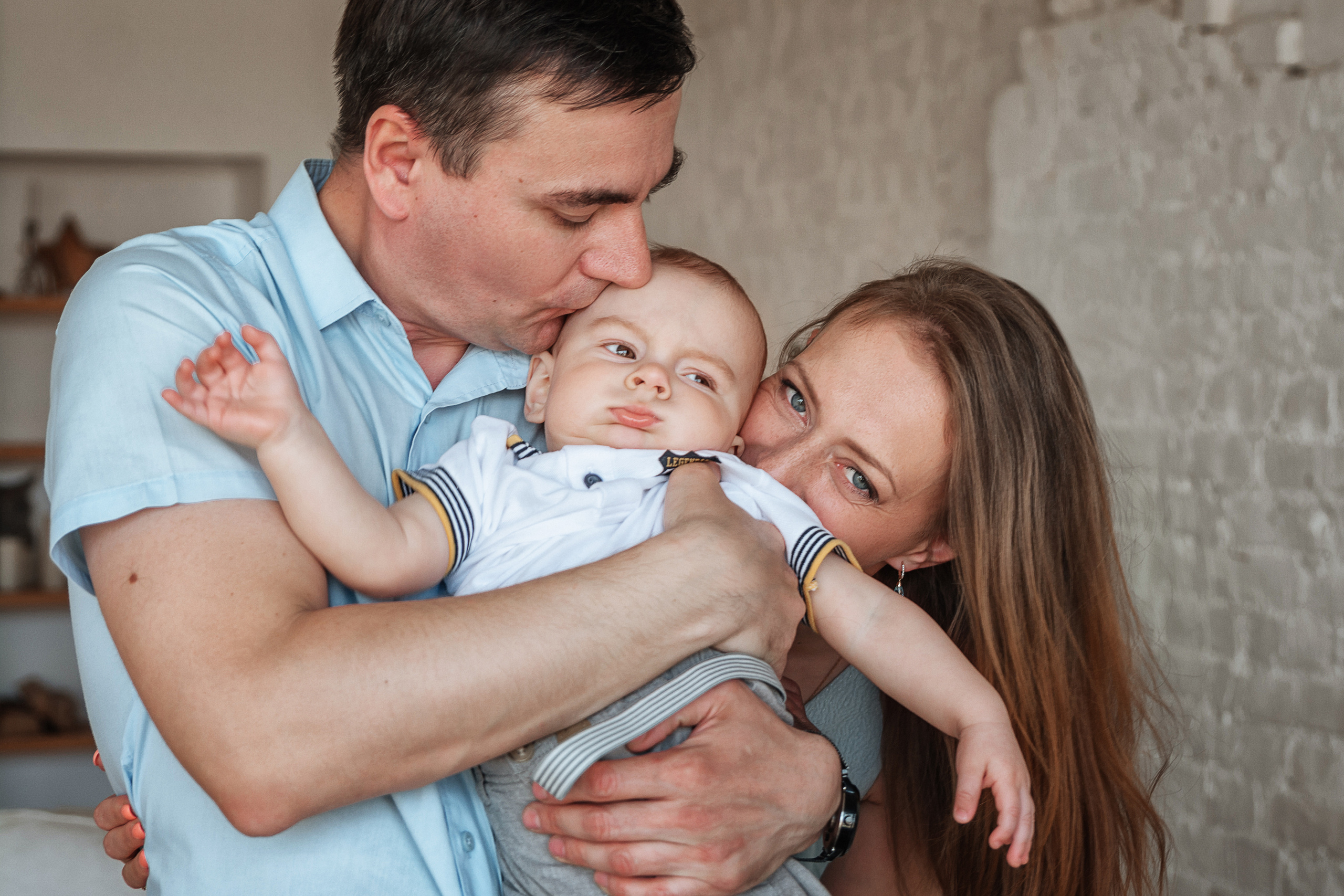 Семейная фотосессия для Анны. Портретный фотограф в Санкт-Петербурге Дмитриева Наталия