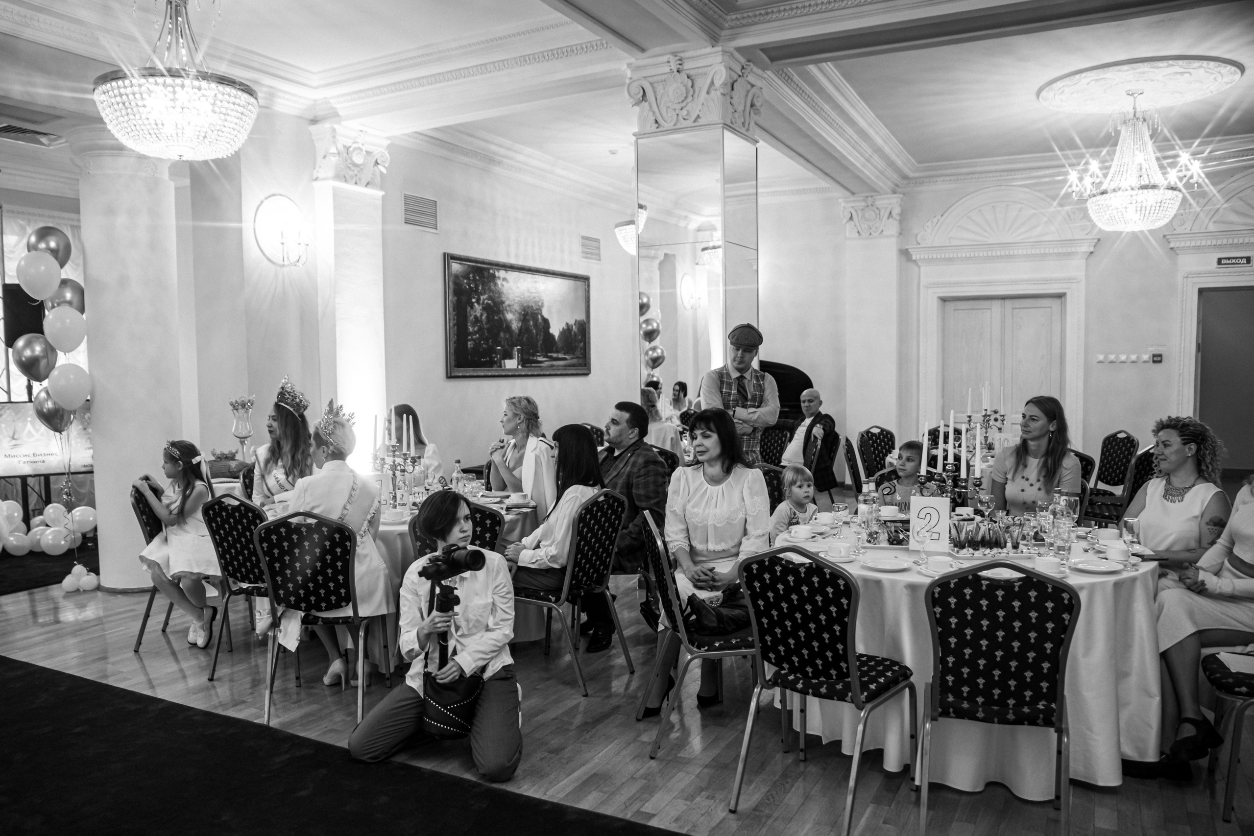 Миссис Бизнес Гатчина 2022. Портретный фотограф в Санкт-Петербурге Дмитриева Наталия
