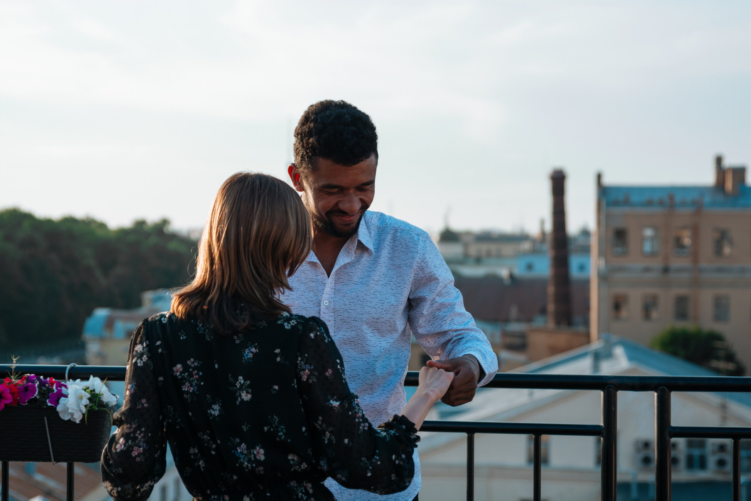 отель Оболенский Андрэ Атибайеба Ресторан L`eclat терраса танец бачата мастер-класс репортажная съёмка мероприятий