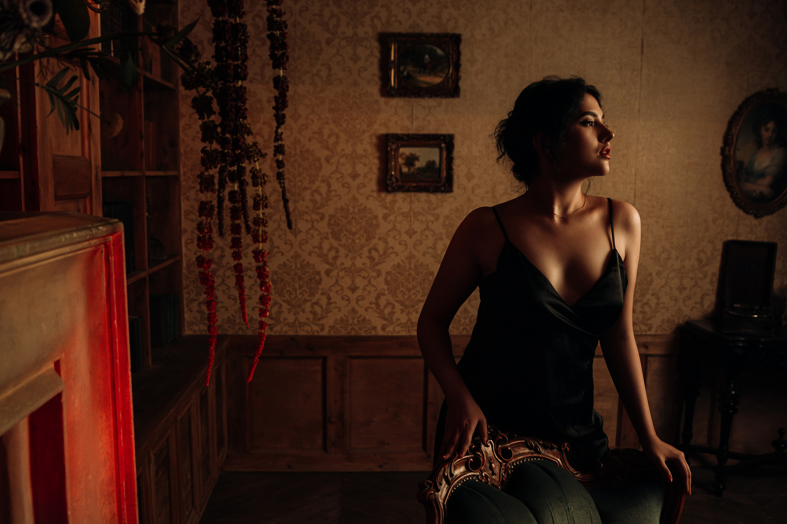 Камилла. Вдохновленная картинами Фабиана Переса. Портретный фотограф в Санкт-Петербурге Дмитриева Наталия