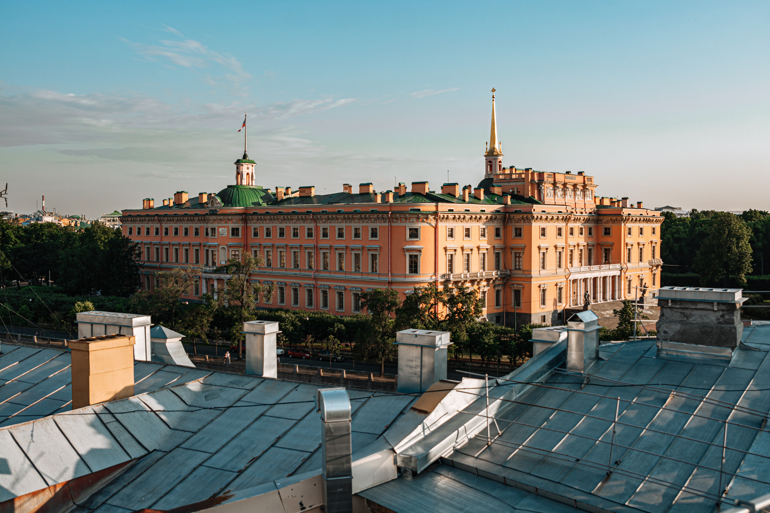 крыши Питера терраса отель Оболенский Андрэ Атибайеба Ресторан L`eclat