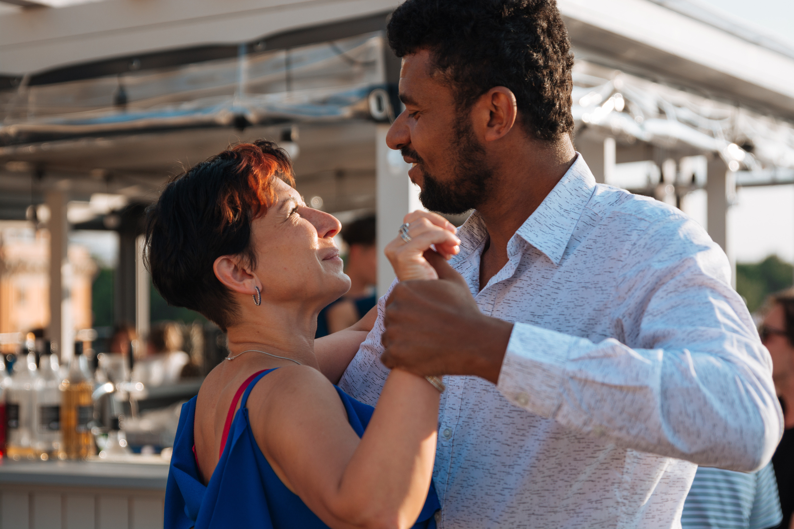 отель Оболенский Андрэ Атибайеба Ресторан L`eclat терраса танец бачата мастер-класс репортажная съёмка мероприятий