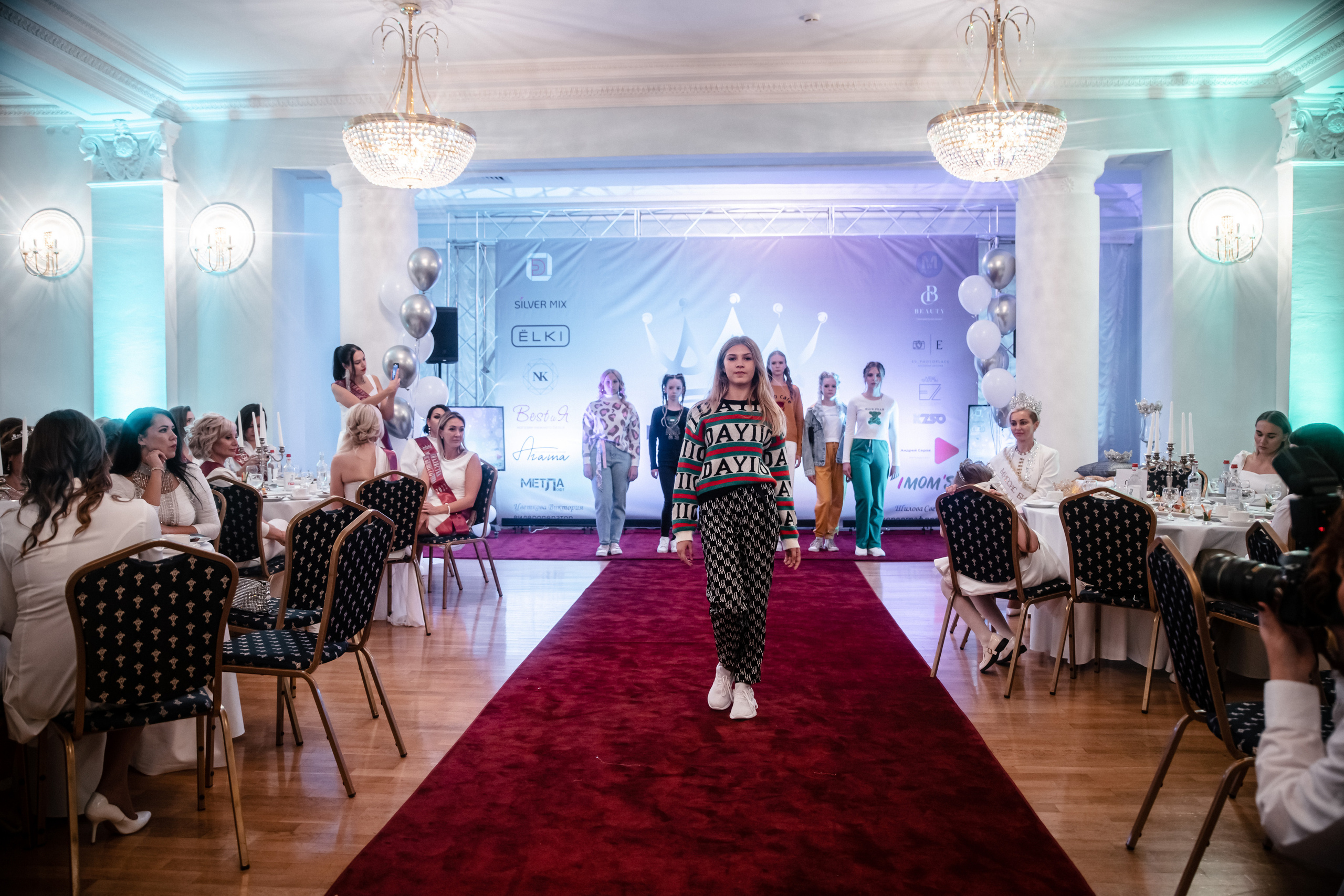 Миссис Бизнес Гатчина 2022. Портретный фотограф в Санкт-Петербурге Дмитриева Наталия