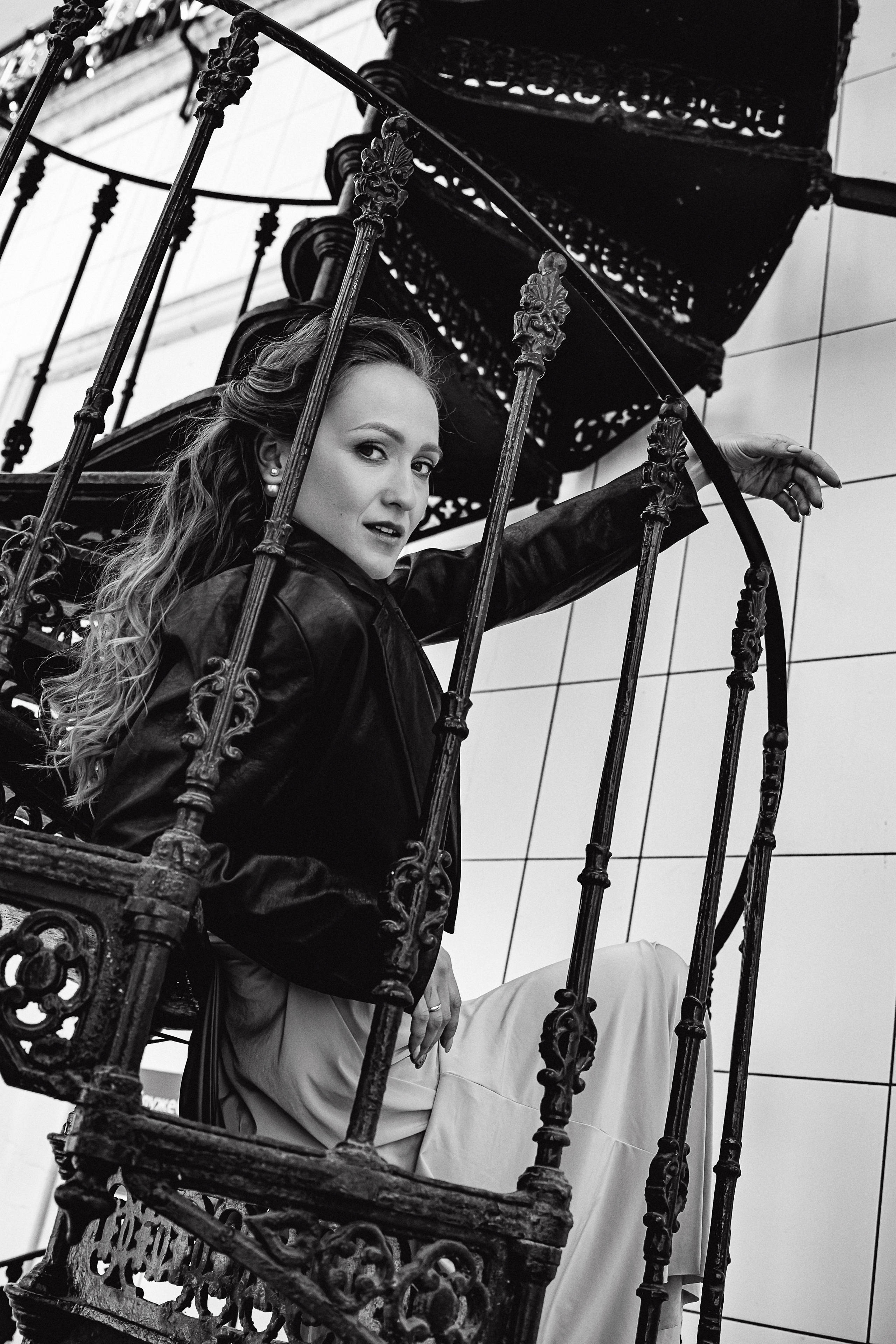 Честнова Александра. Витебский вокзал. Портретный фотограф в Санкт-Петербурге Дмитриева Наталия