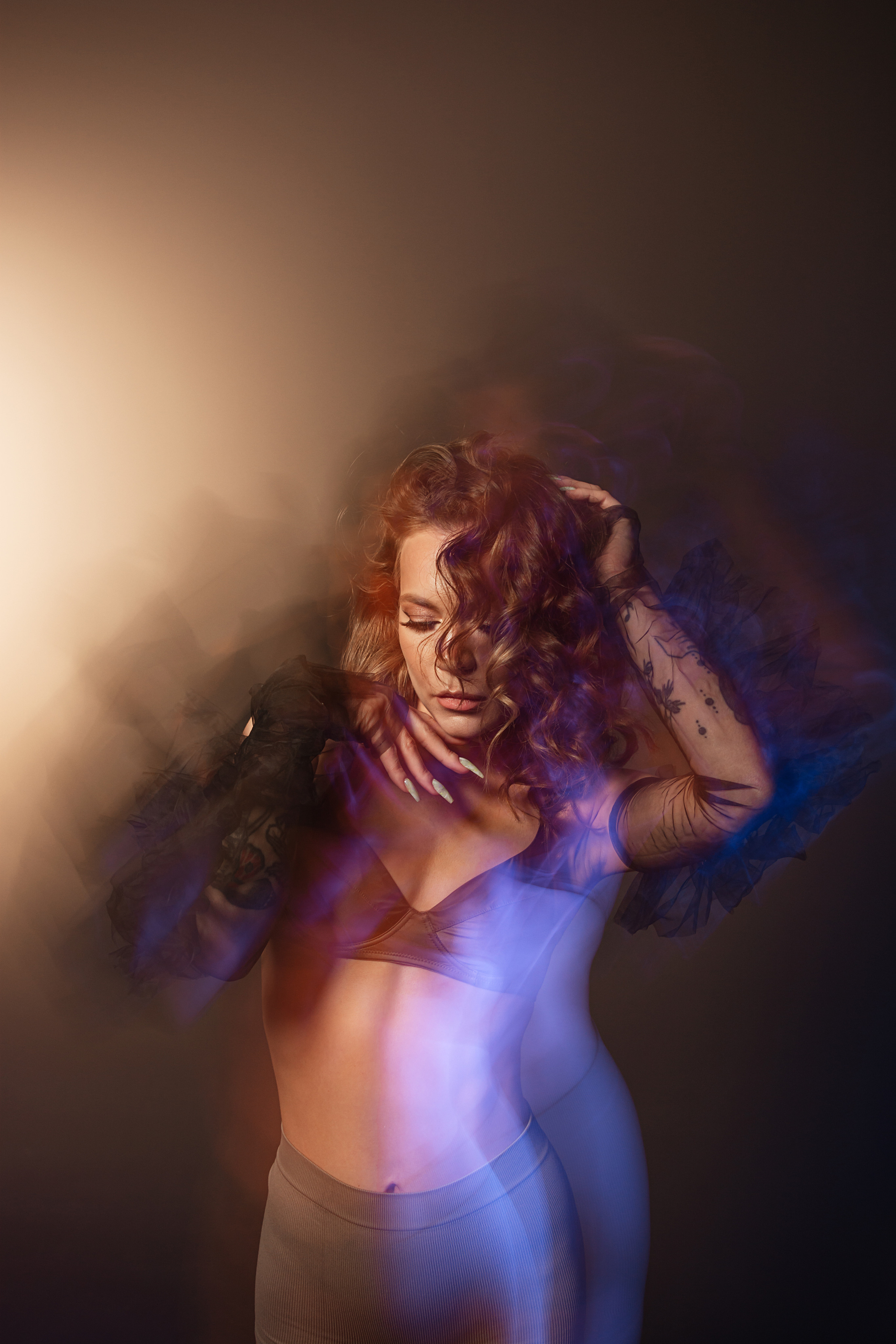 Если ты еще не решился прийти на фотосессию со смешанным светом…. Портретный фотограф в Санкт-Петербурге Дмитриева Наталия