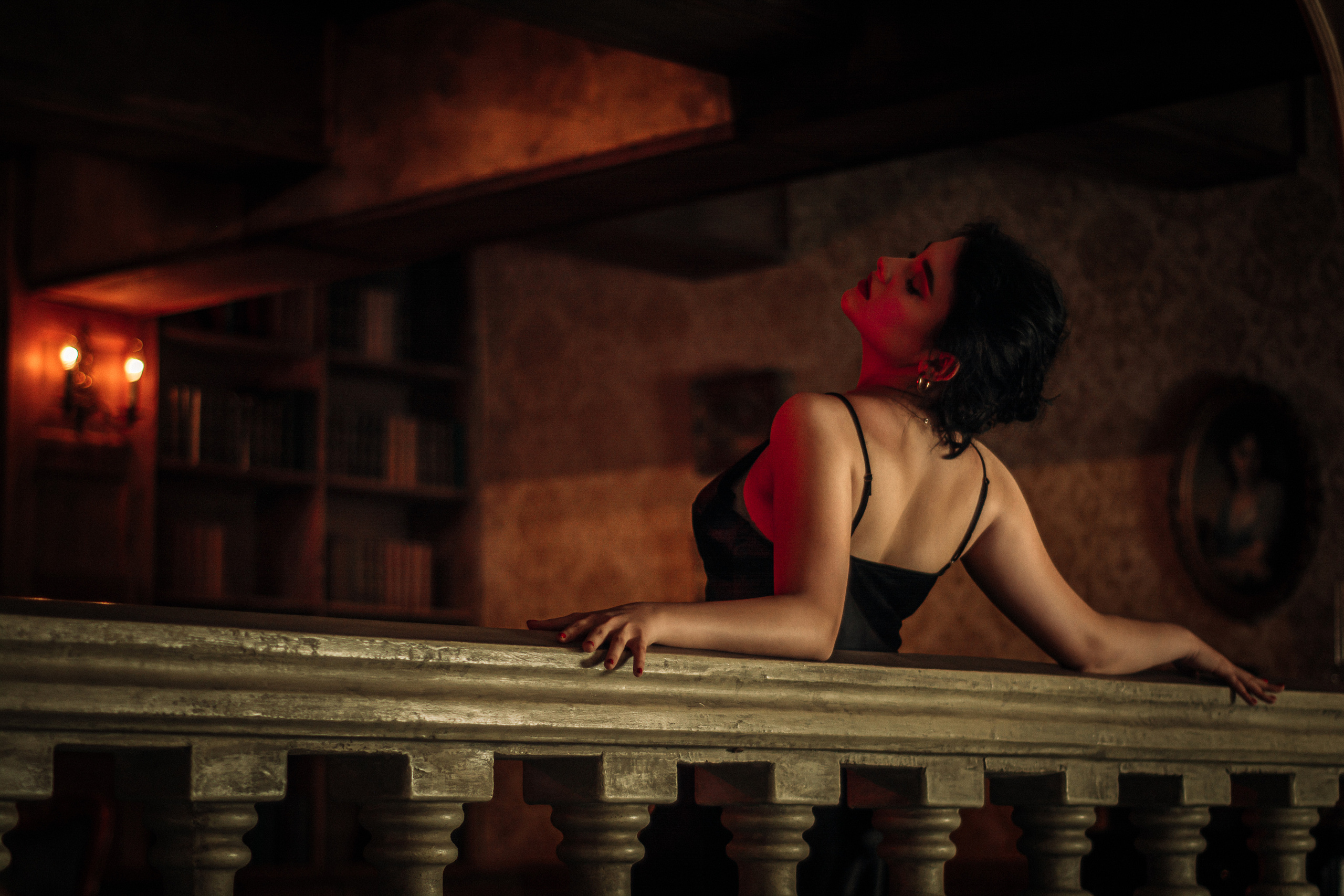 Камилла. Вдохновленная картинами Фабиана Переса. Портретный фотограф в Санкт-Петербурге Дмитриева Наталия