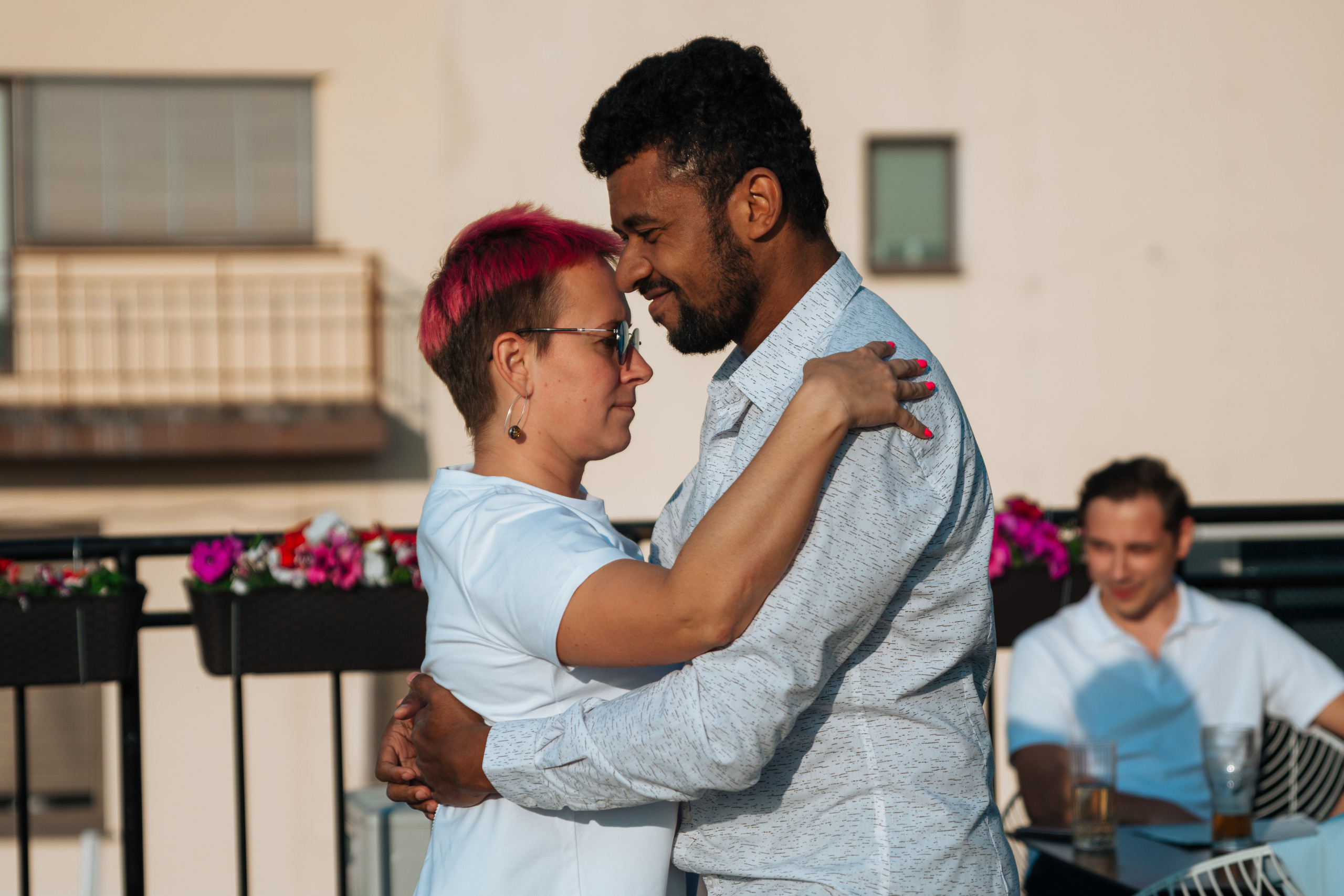 отель Оболенский Андрэ Атибайеба Ресторан L`eclat терраса танец бачата мастер-класс репортажная съёмка мероприятий