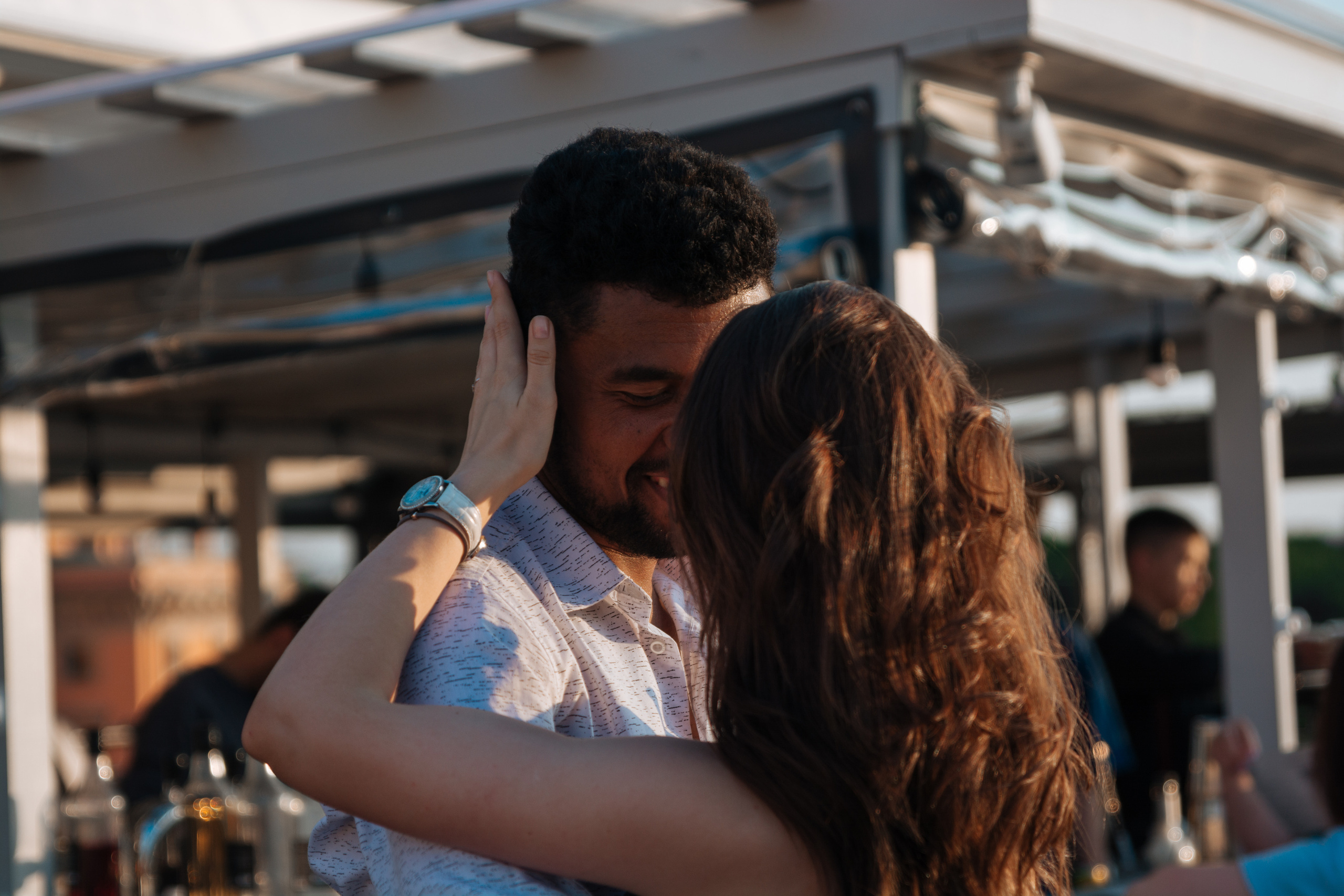 отель Оболенский Андрэ Атибайеба Ресторан L`eclat терраса танец бачата мастер-класс репортажная съёмка мероприятий