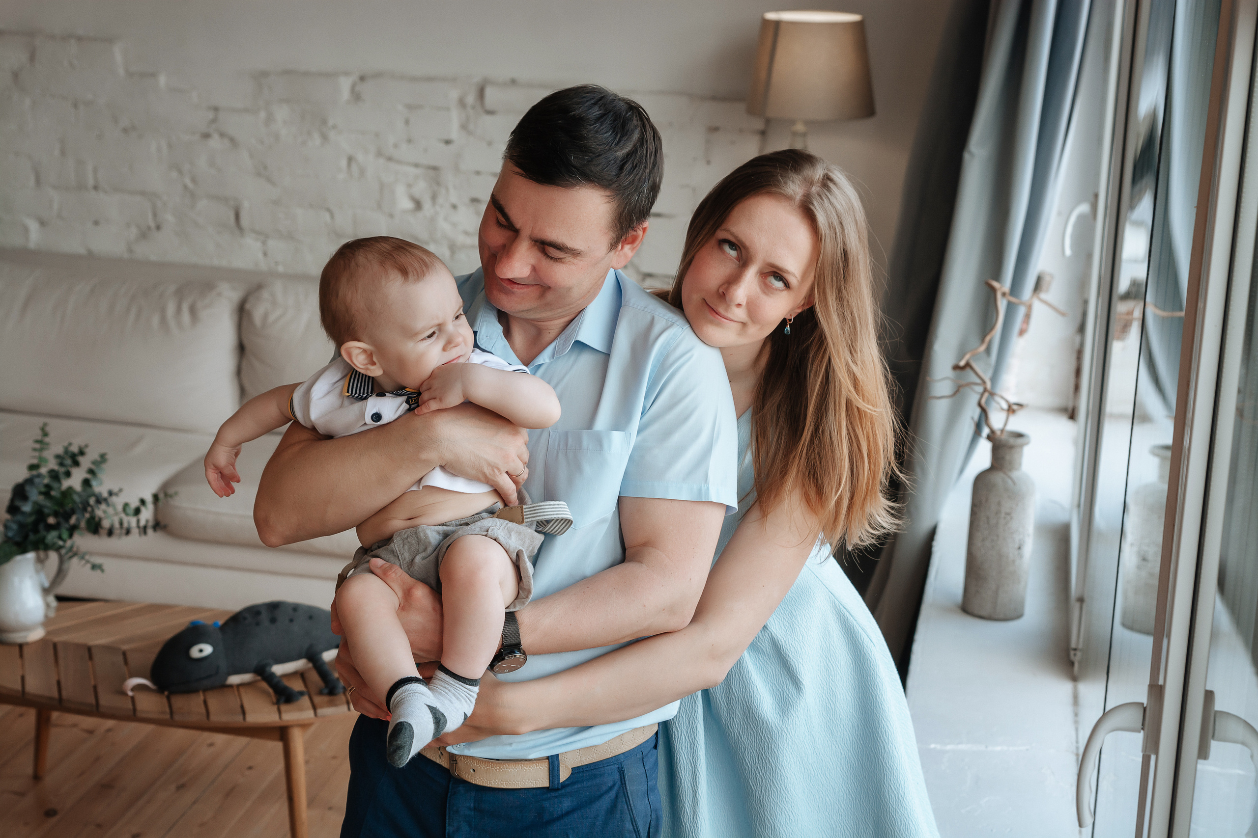 Семейная фотосессия для Анны. Портретный фотограф в Санкт-Петербурге Дмитриева Наталия