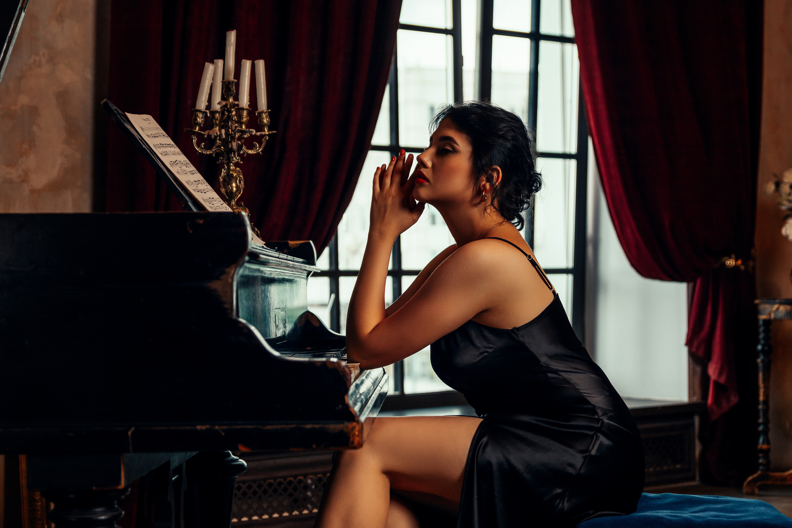 Камилла. Вдохновленная картинами Фабиана Переса. Портретный фотограф в Санкт-Петербурге Дмитриева Наталия