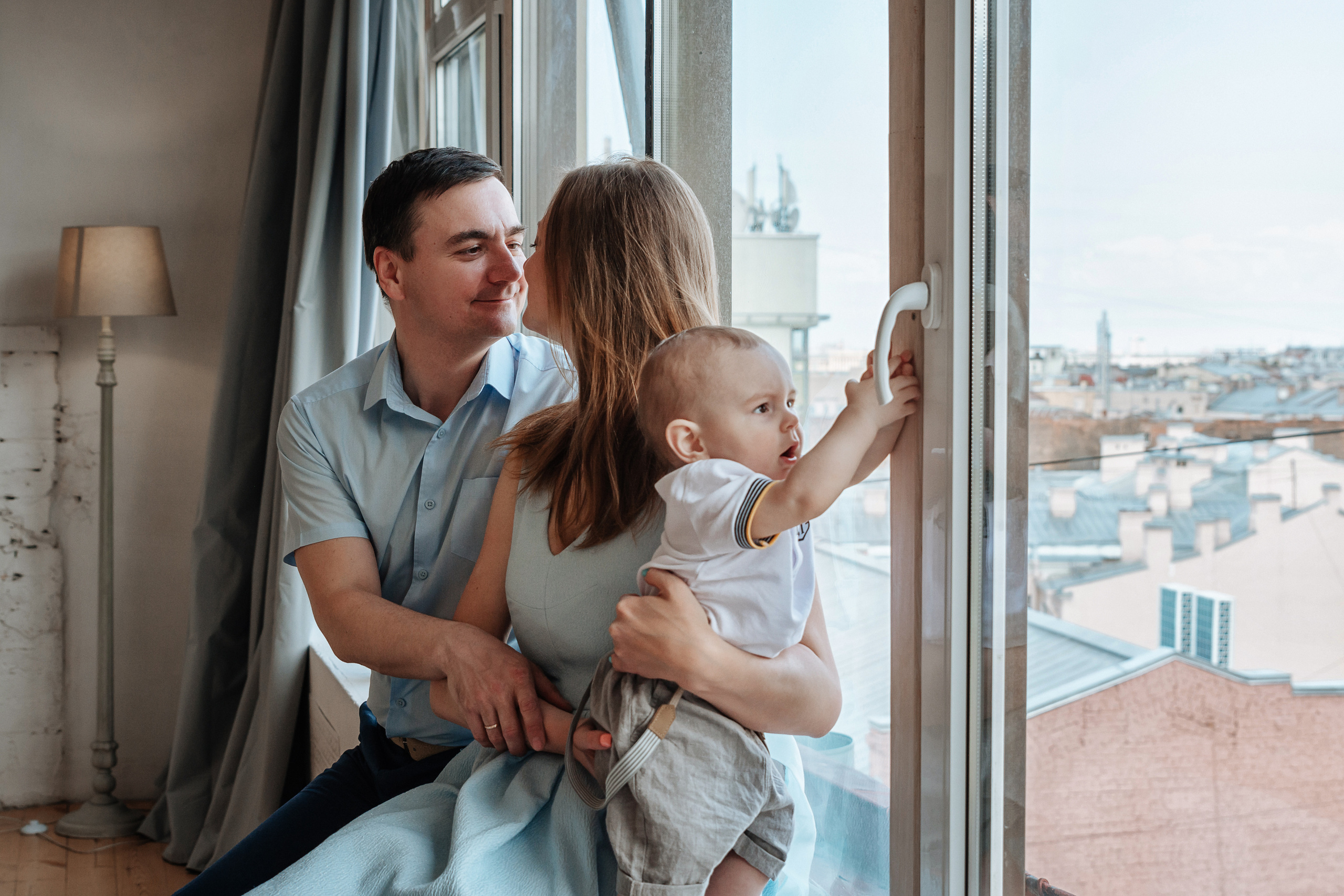 Семейная фотосессия для Анны. Портретный фотограф в Санкт-Петербурге Дмитриева Наталия