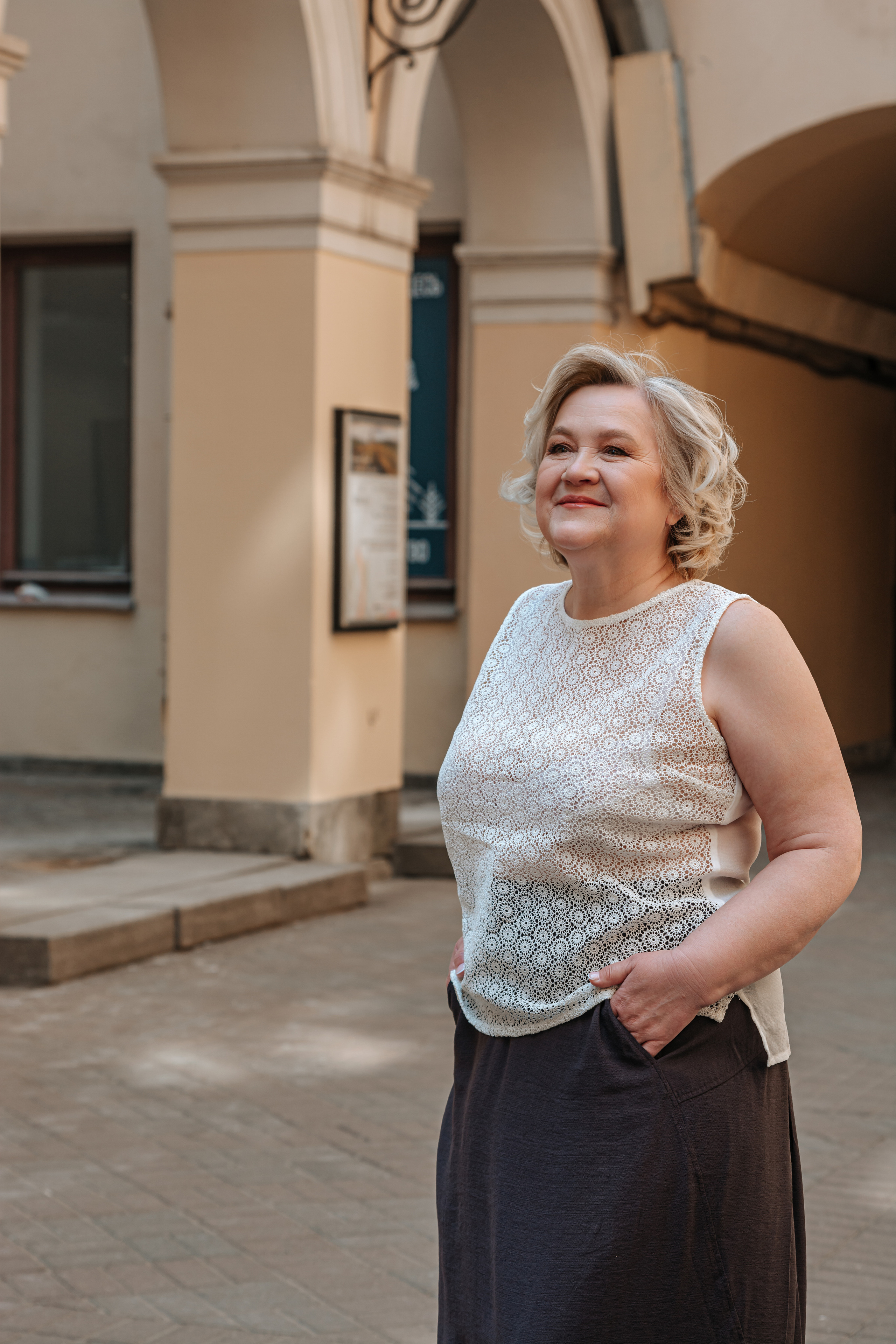 Марина. Прогулка по центру Питера. Портретный фотограф в Санкт-Петербурге Дмитриева Наталия