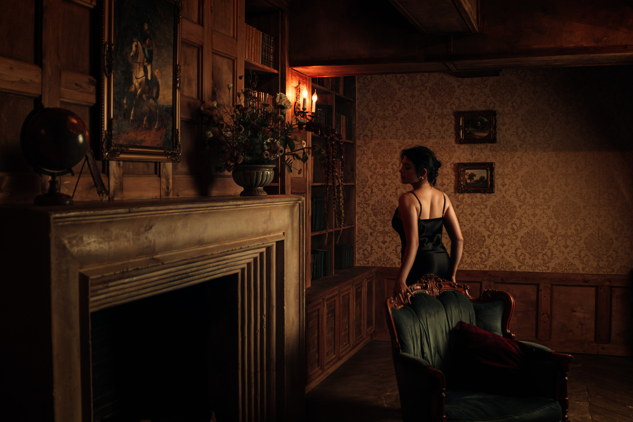 Камилла. Вдохновленная картинами Фабиана Переса. Портретный фотограф в Санкт-Петербурге Дмитриева Наталия