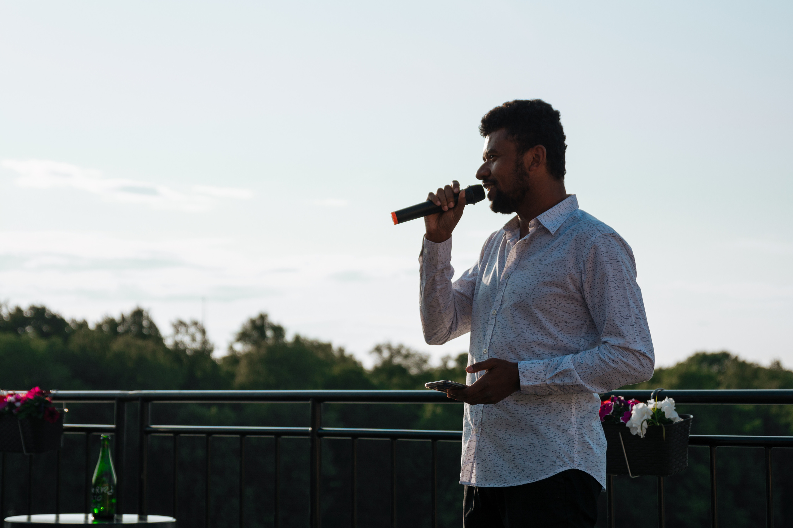 отель Оболенский Андрэ Атибайеба Ресторан L`eclat терраса танец бачата мастер-класс репортажная съёмка мероприятий