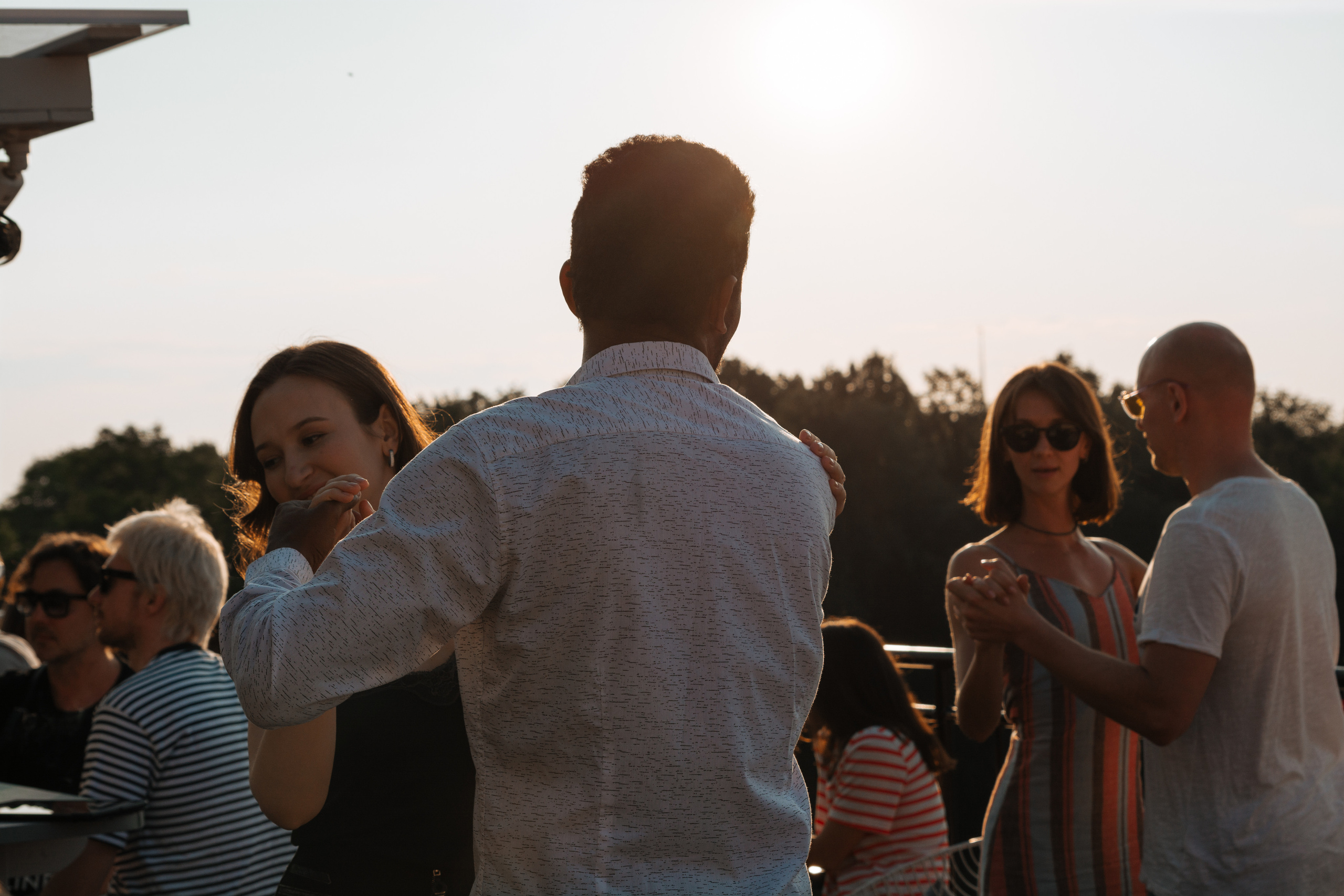 отель Оболенский Андрэ Атибайеба Ресторан L`eclat терраса танец бачата мастер-класс репортажная съёмка мероприятий